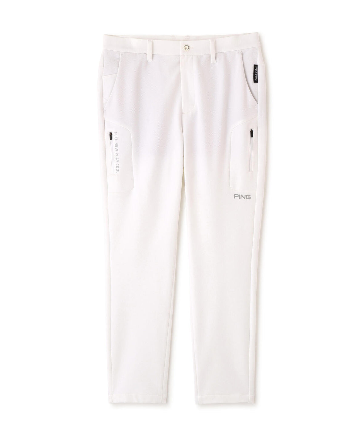 【PING APPAREL】全方向ストレッチパーテックスアンリミテッドテーパードパンツ (MENS)
