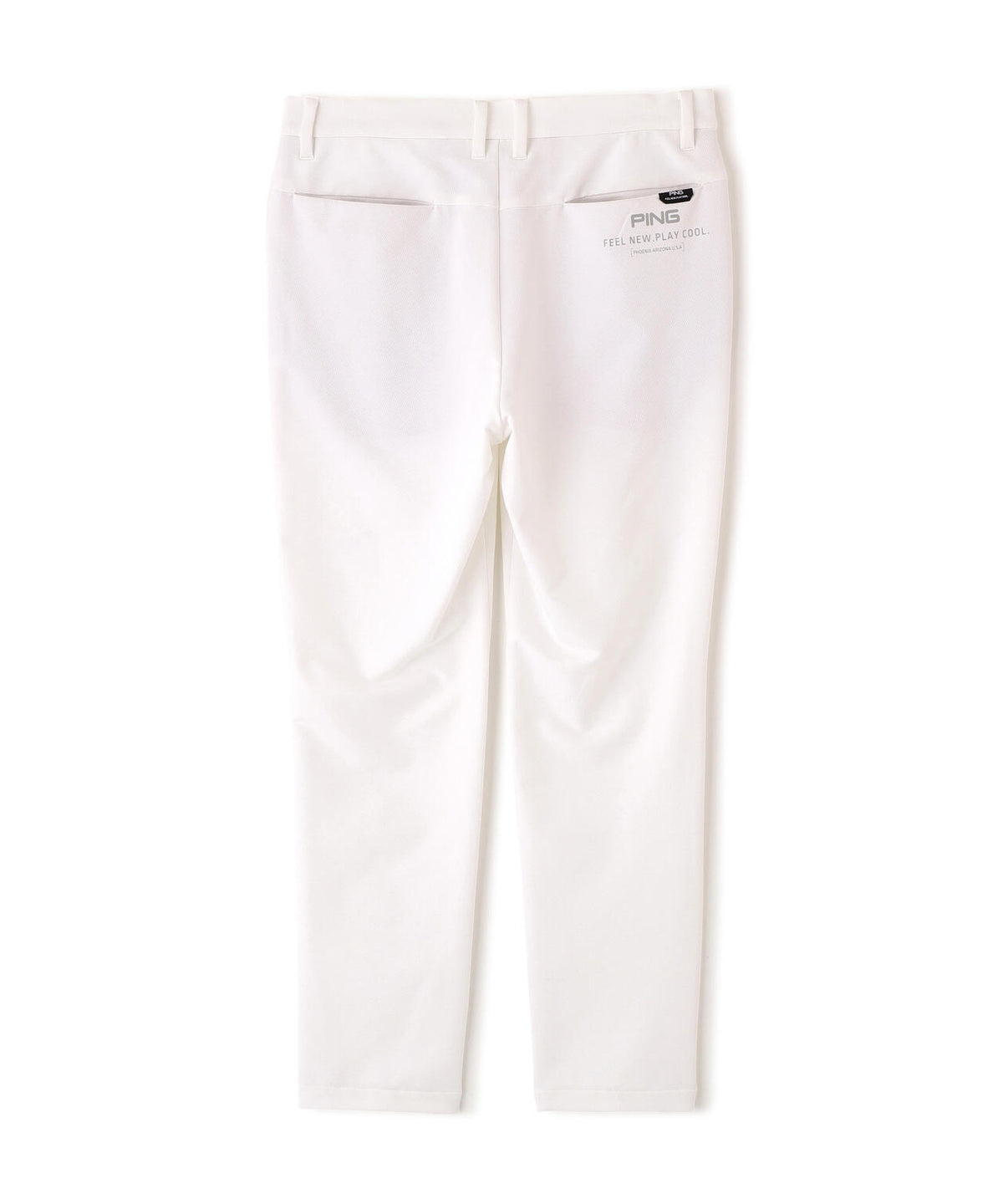 【PING APPAREL】全方向ストレッチパーテックスアンリミテッドテーパードパンツ (MENS)