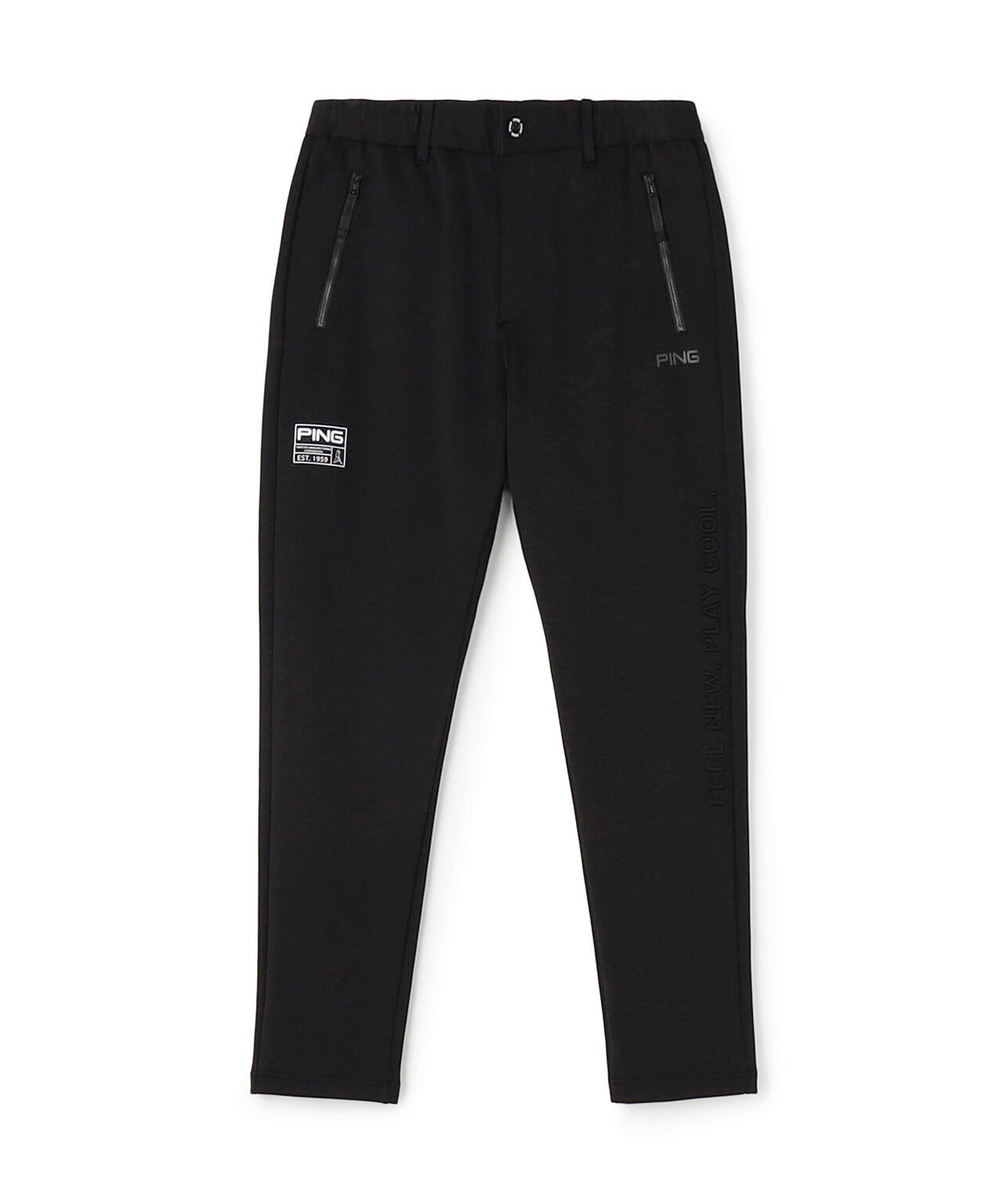 [PING APPAREL] ダンボールニットテーパードパンツ ＜GOLD＞ (MENS)