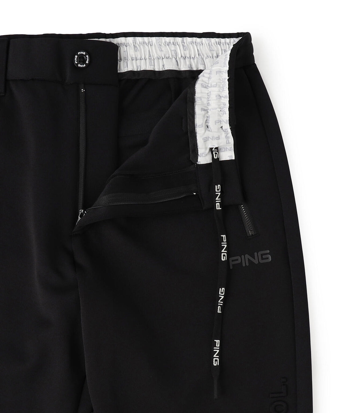 [PING APPAREL] ダンボールニットテーパードパンツ ＜GOLD＞ (MENS)