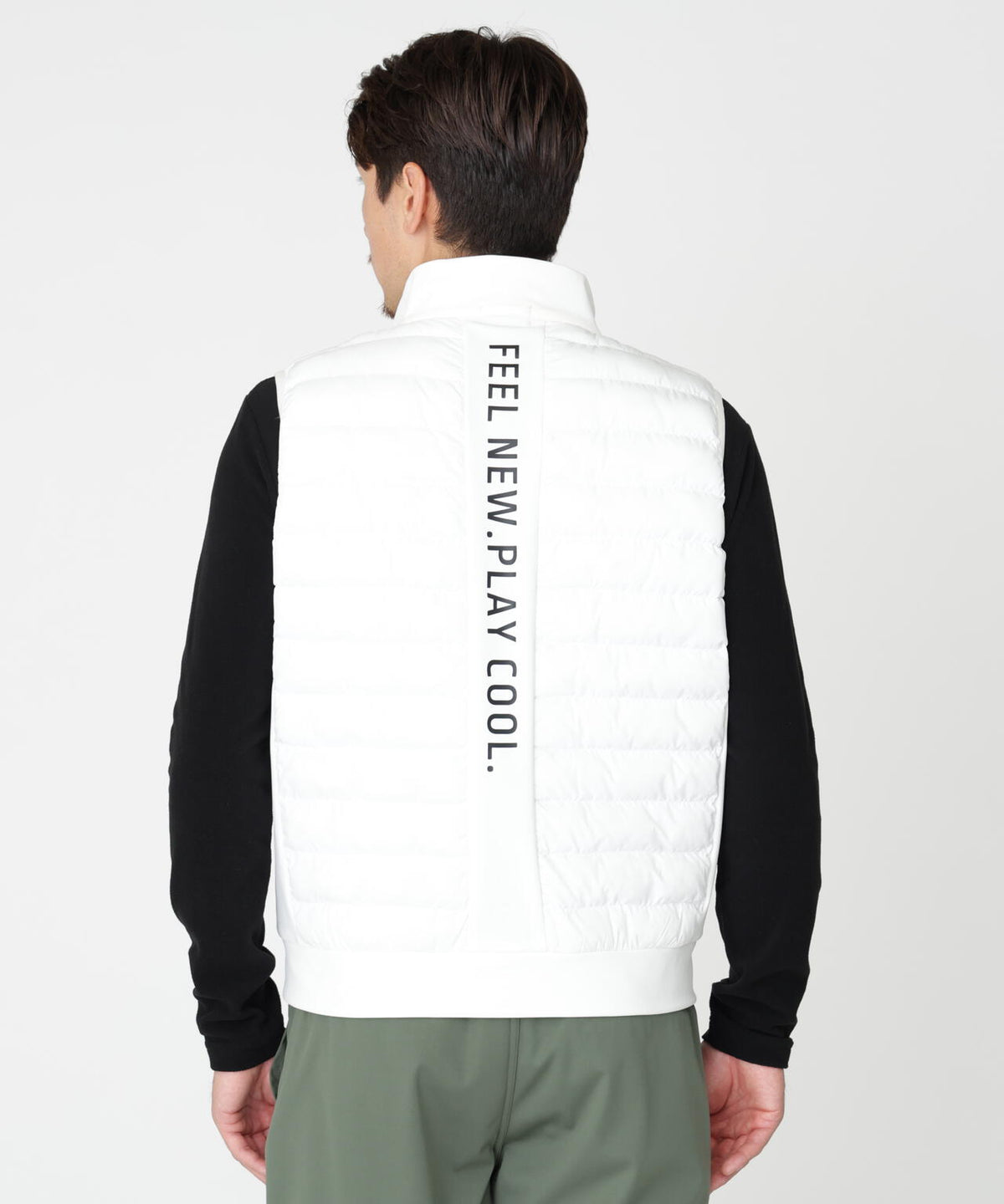 [PING APPAREL] [保温] 中綿ベスト (MENS)