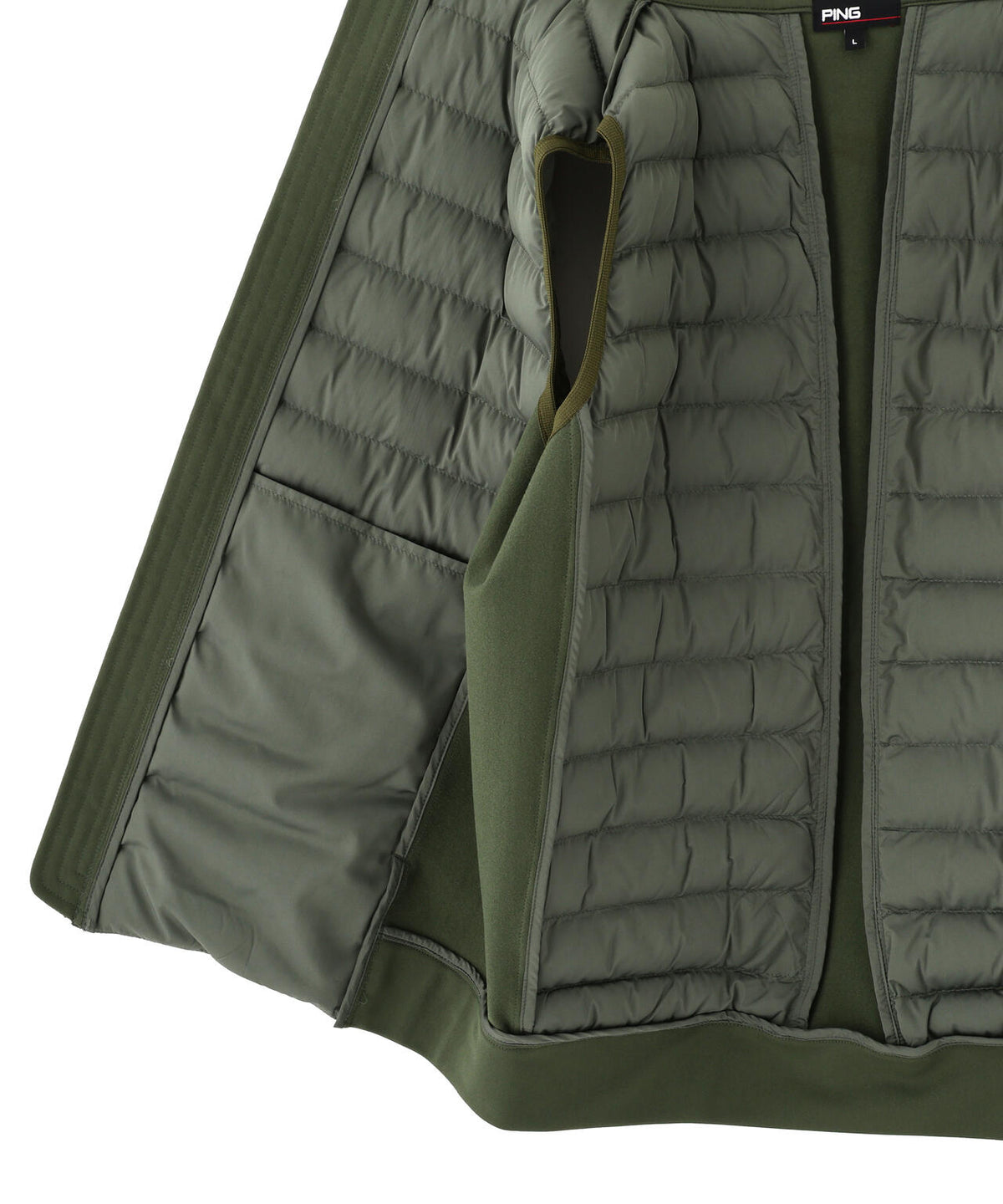[PING APPAREL] [保温] 中綿ベスト (MENS)