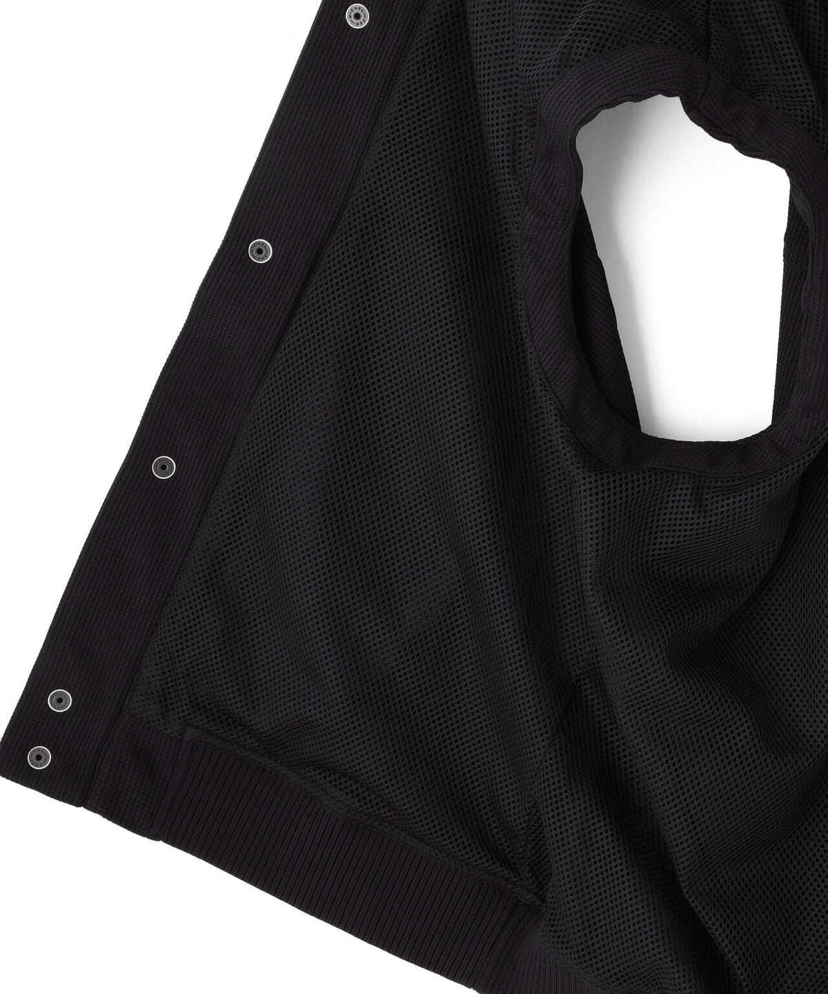 【PING APPAREL】ワッフルフルジップベスト ＜GOLD＞ (MENS)