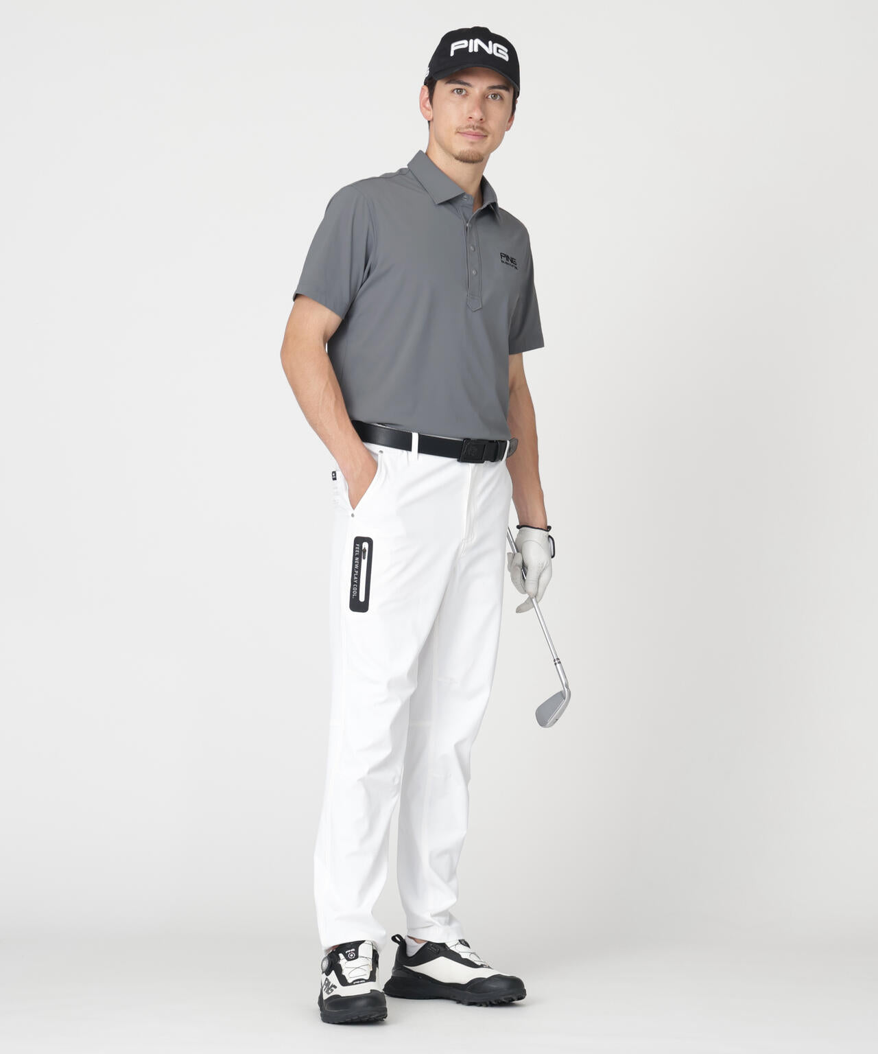 180cm　C:96　W:80　H:93 着用サイズ：L