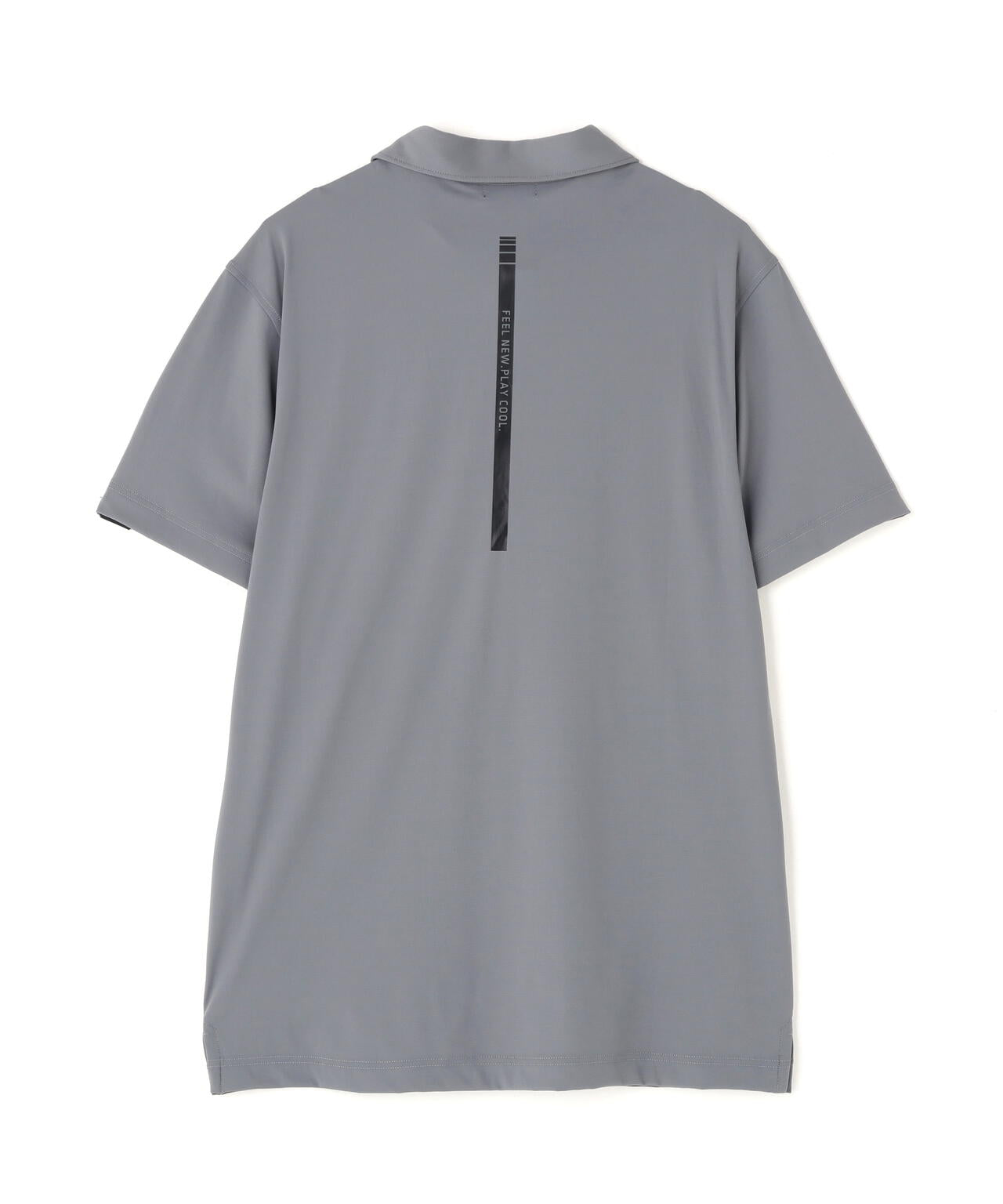 ［PING APPAREL］［接触冷感・UVカット］半袖ポロシャツ (MENS)