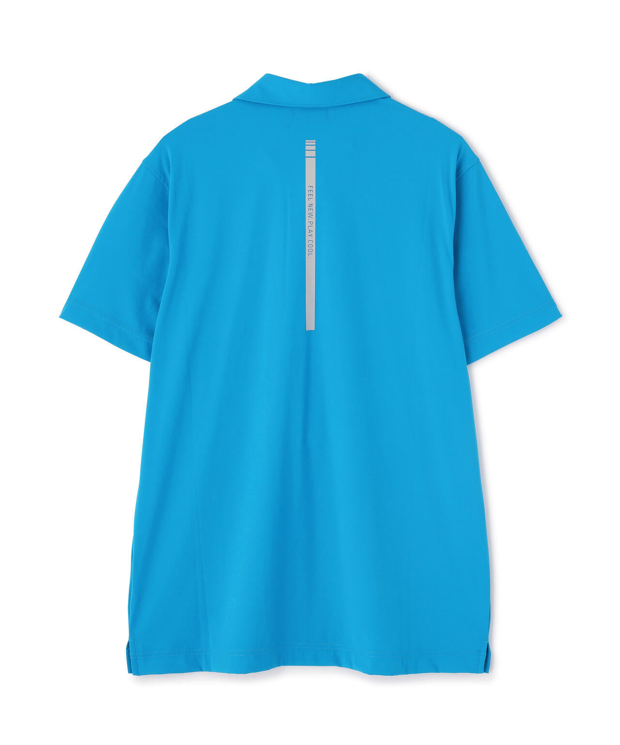 ［PING APPAREL］［接触冷感・UVカット］半袖ポロシャツ (MENS)