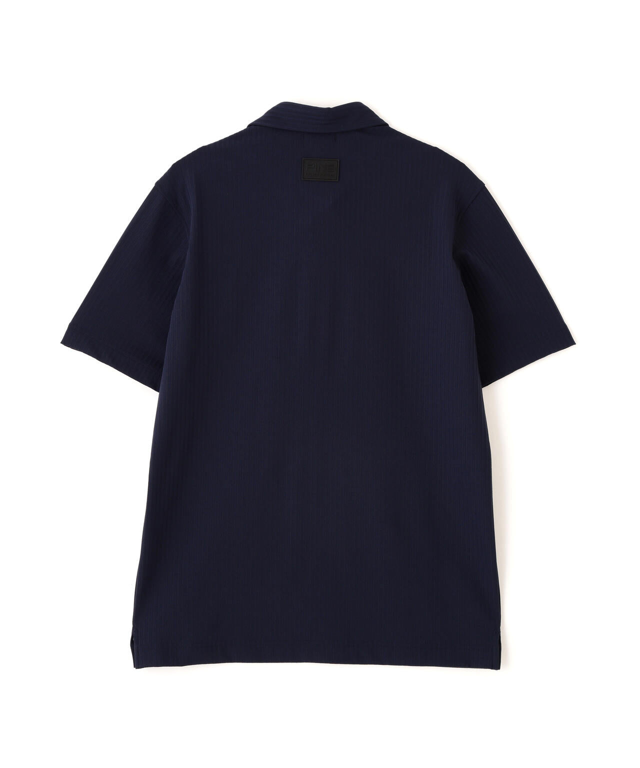 ［PING APPAREL］［吸水速乾］全方向ストレッチシアサッカー半袖ポロシャツ (MENS)