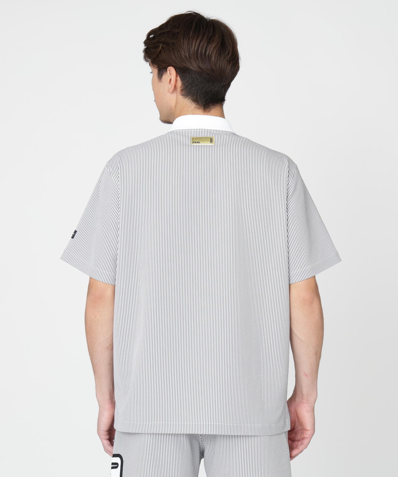 180cm　C:96　W:80　H:93 着用サイズ：L