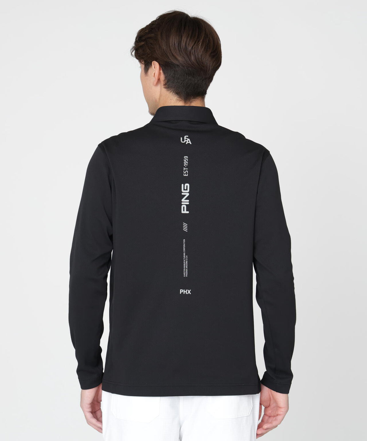 180cm　C:96　W:80　H:93 着用サイズ：L