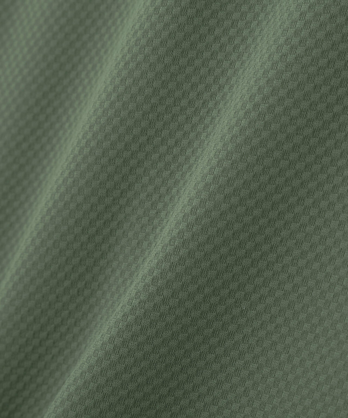 【PING APPAREL】格子リバーススクラムテック長袖ポロシャツ (MENS)