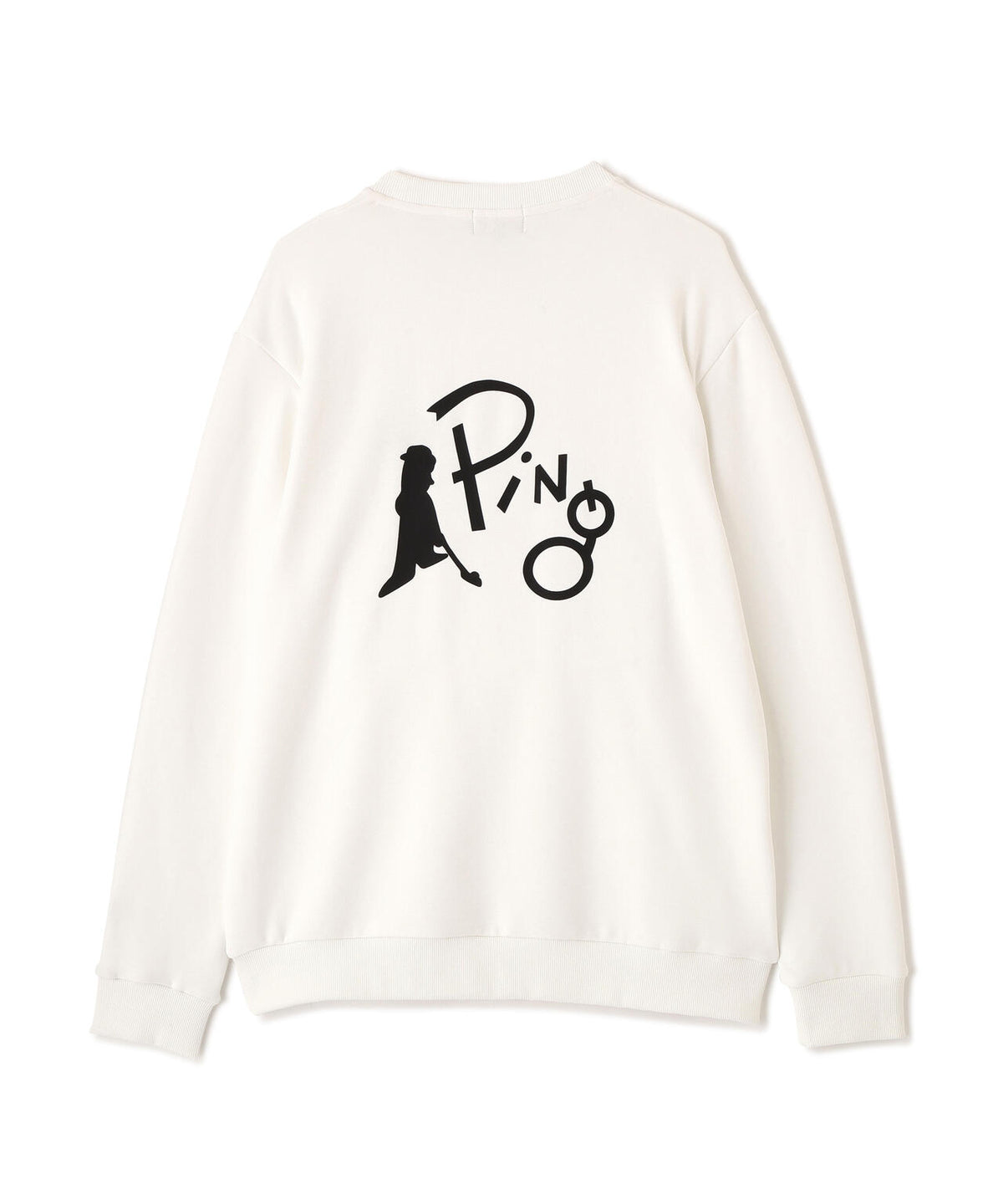 ［PING APPAREL］［吸水速乾・UVケア］10カラーMr.PINGダンシングロゴクルーネックプルオーバー (MENS)