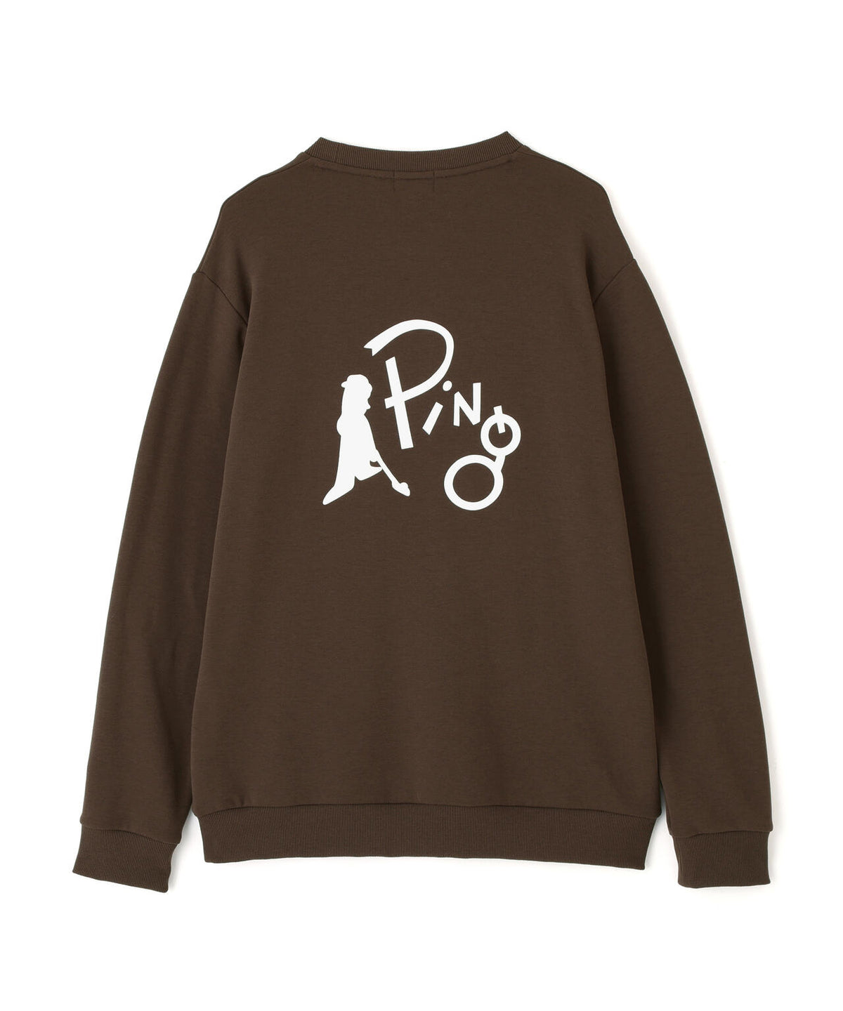 ［PING APPAREL］［吸水速乾・UVケア］10カラーMr.PINGダンシングロゴクルーネックプルオーバー (MENS)