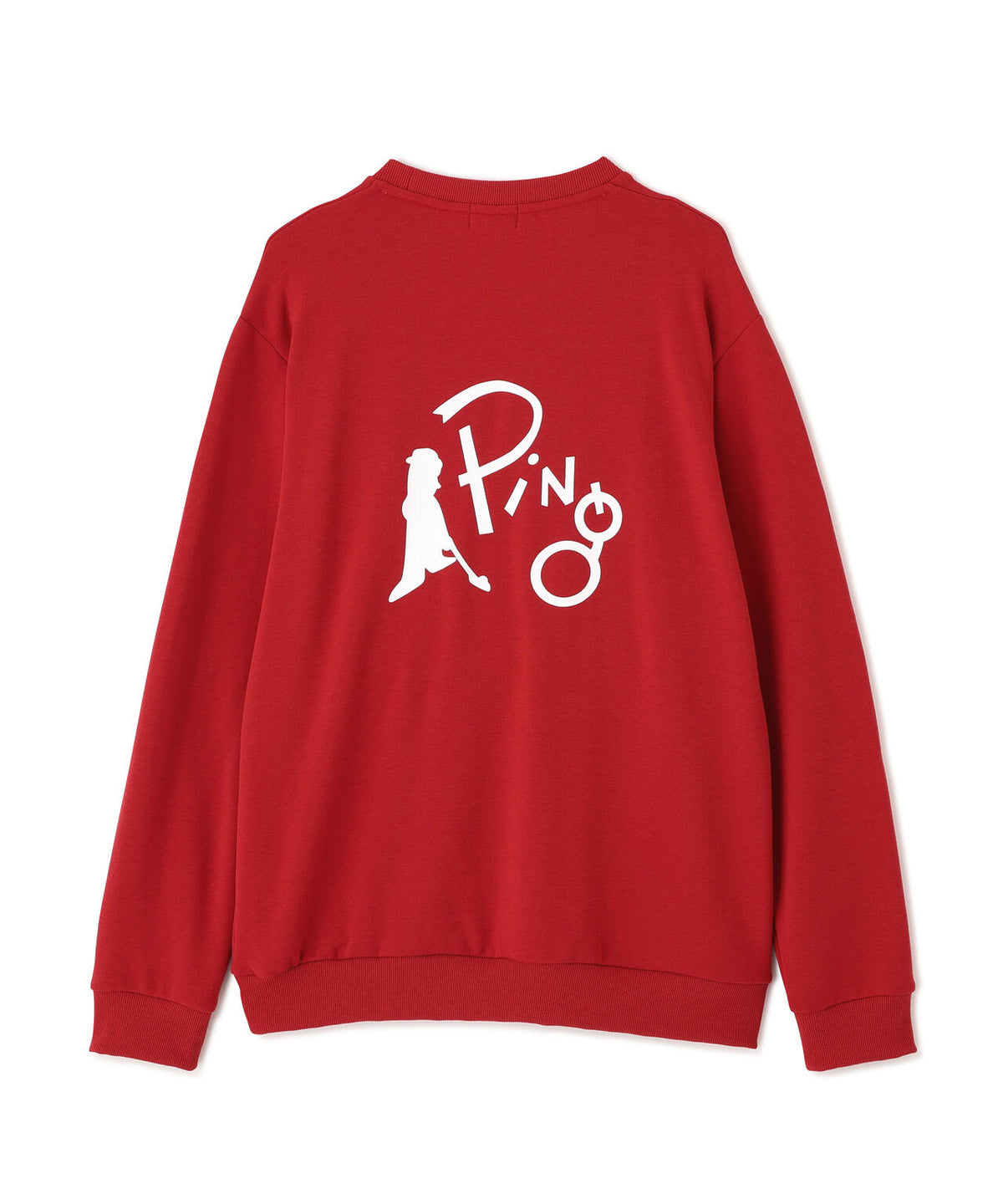 ［PING APPAREL］［吸水速乾・UVケア］10カラーMr.PINGダンシングロゴクルーネックプルオーバー (MENS)