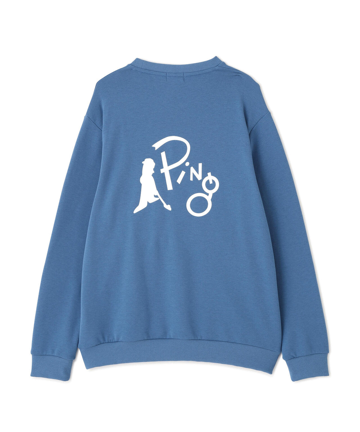［PING APPAREL］［吸水速乾・UVケア］10カラーMr.PINGダンシングロゴクルーネックプルオーバー (MENS)
