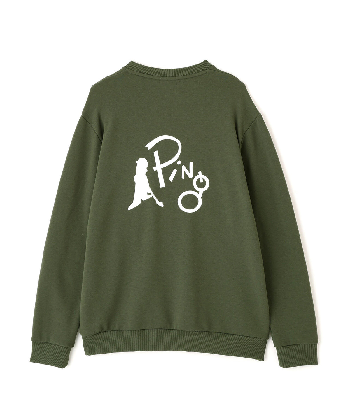 ［PING APPAREL］［吸水速乾・UVケア］10カラーMr.PINGダンシングロゴクルーネックプルオーバー (MENS)