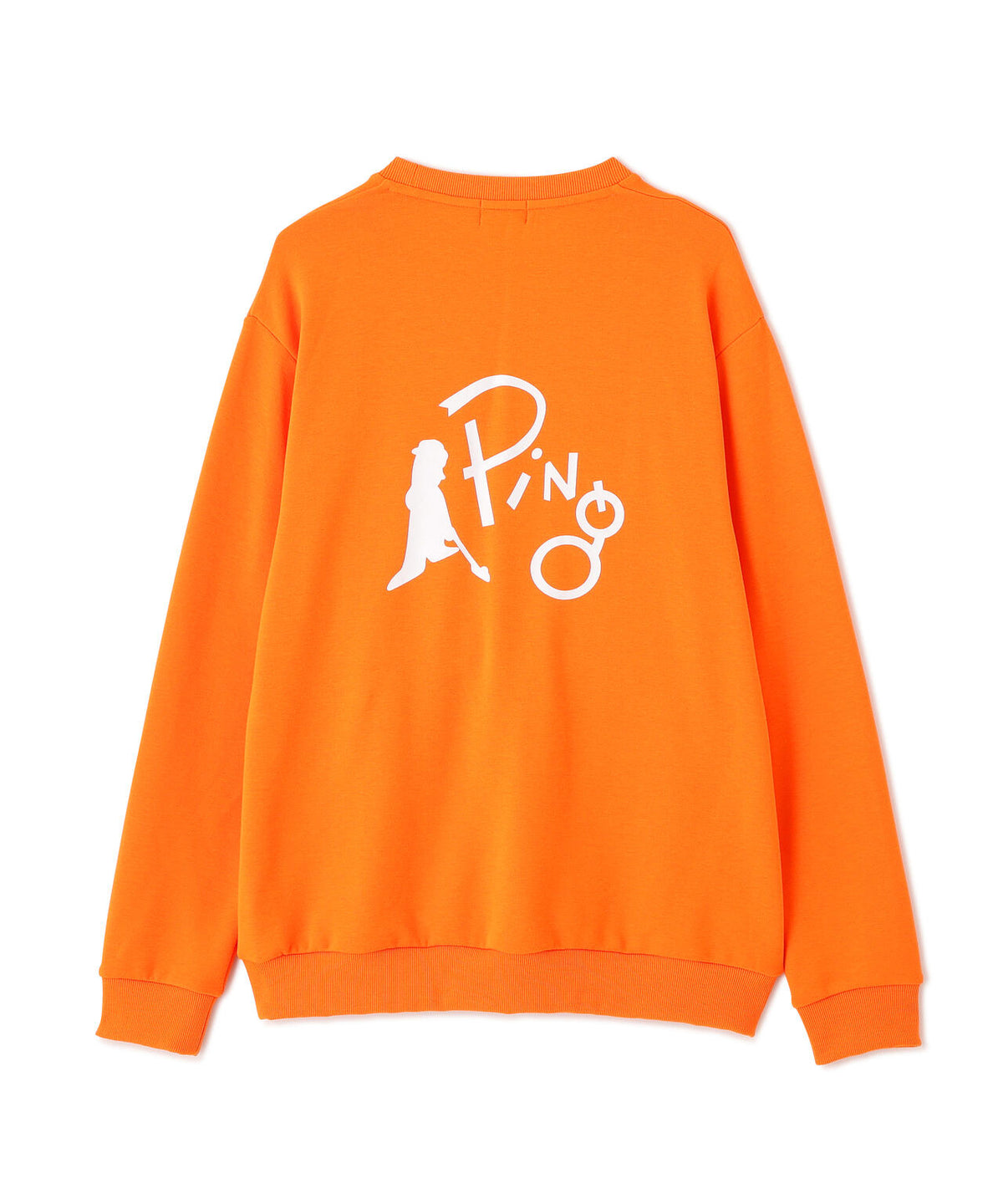 ［PING APPAREL］［吸水速乾・UVケア］10カラーMr.PINGダンシングロゴクルーネックプルオーバー (MENS)