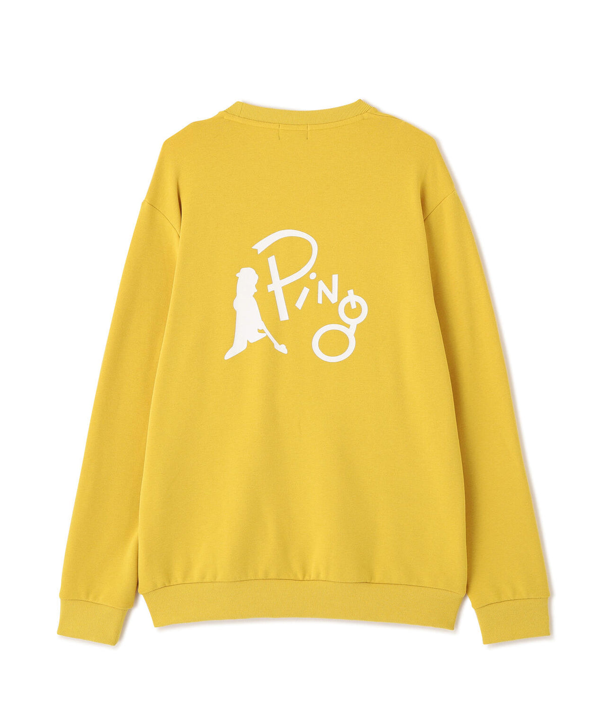 ［PING APPAREL］［吸水速乾・UVケア］10カラーMr.PINGダンシングロゴクルーネックプルオーバー (MENS)