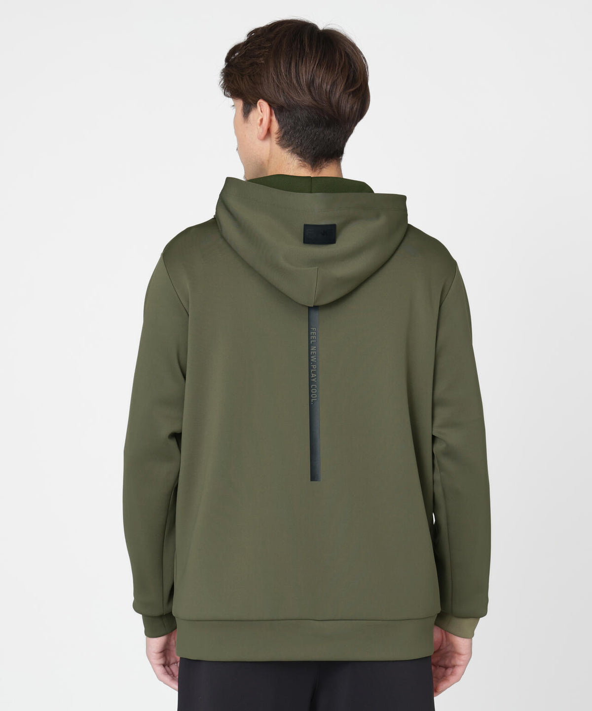 【PING APPAREL】全方向ストレッチスウェットプルオーバーフーディー (MENS)