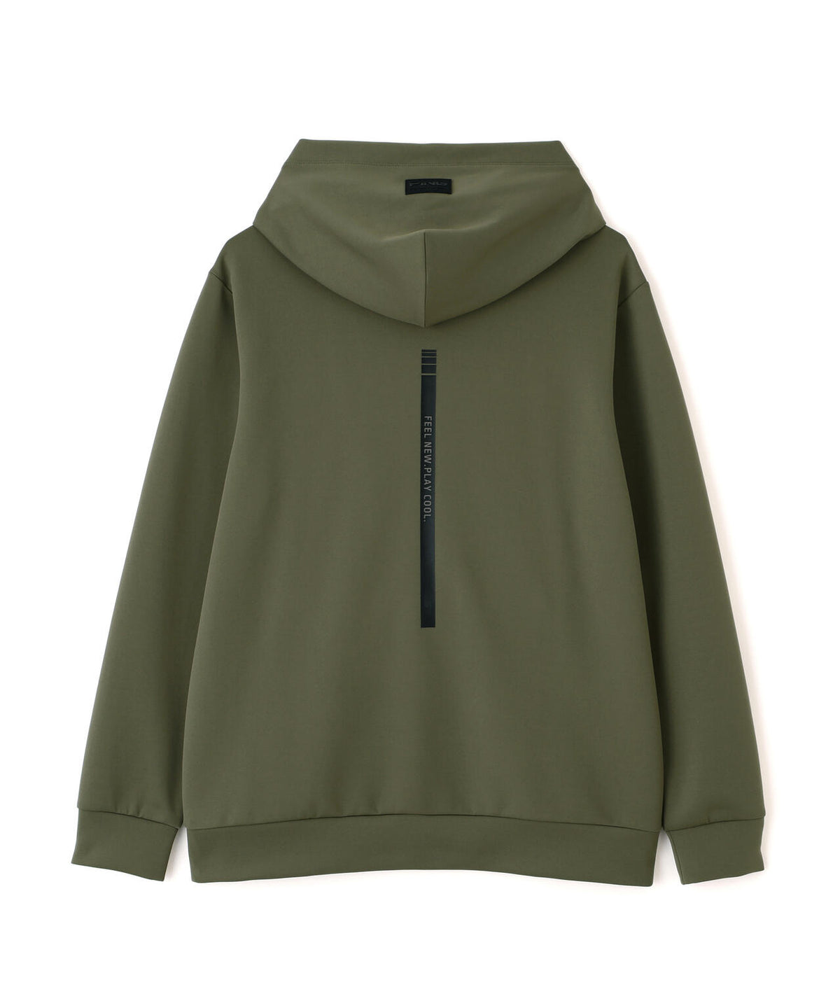 【PING APPAREL】全方向ストレッチスウェットプルオーバーフーディー (MENS)