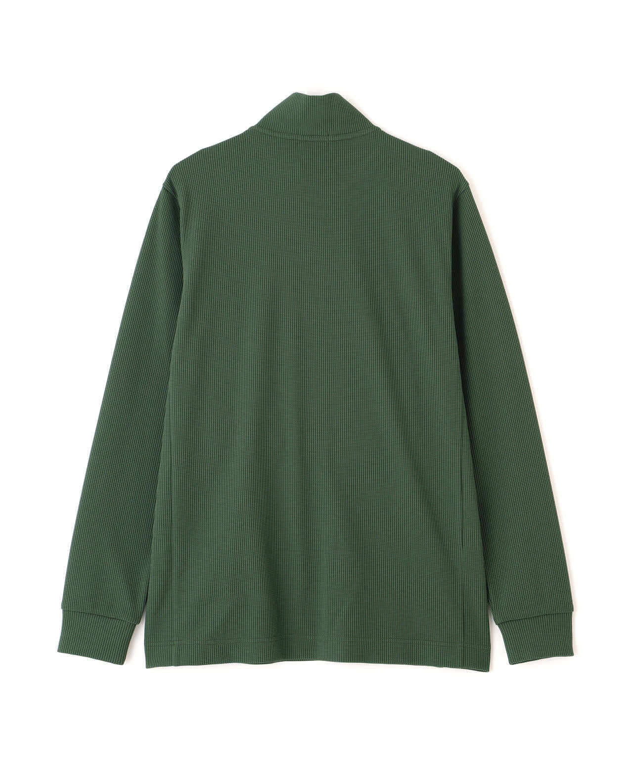【PING APPAREL】ストレッチワッフルハーフジップカットソー (MENS)