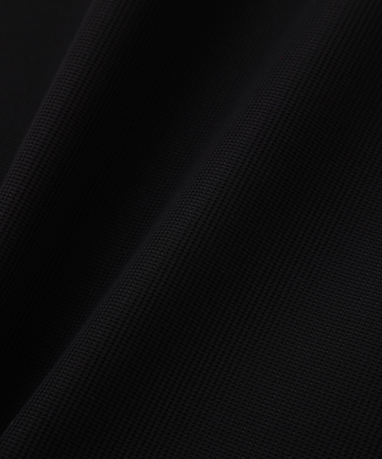 ［PING APPAREL］［接触冷感・UVカット］ワッフルロゴジャカード襟ハイネックシャツ (MENS)