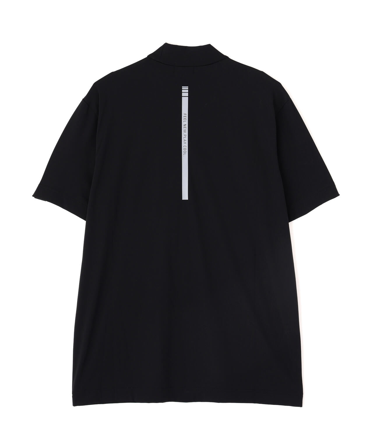 ［PING APPAREL］［接触冷感・UVカット］半袖ハイネックシャツ (MENS)