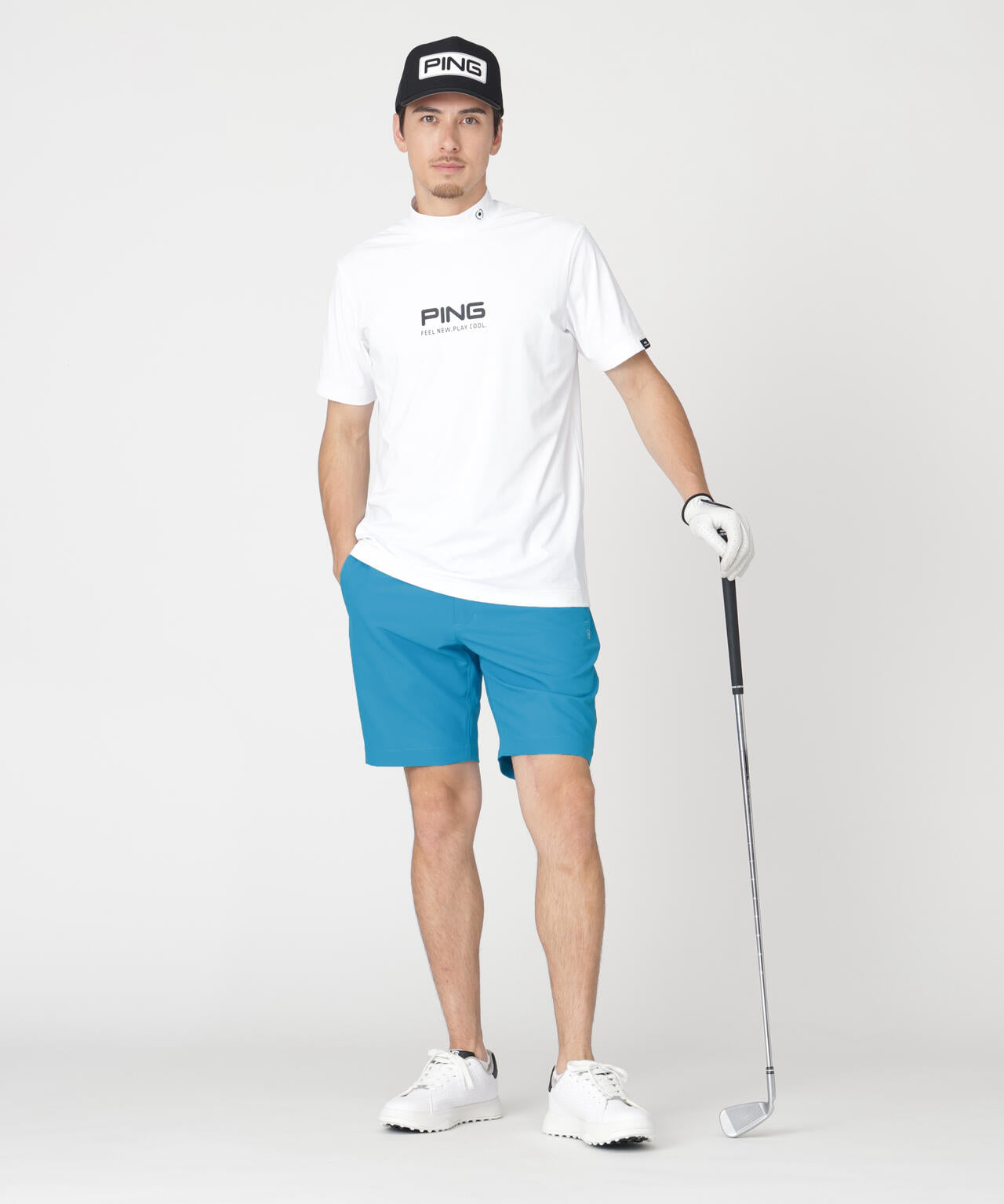 180cm　C:96　W:80　H:93 着用サイズ：L