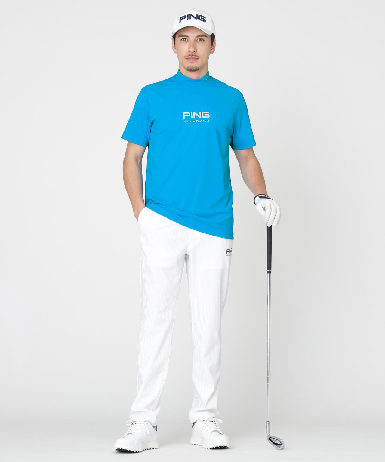 180cm　C:96　W:80　H:93 着用サイズ：L