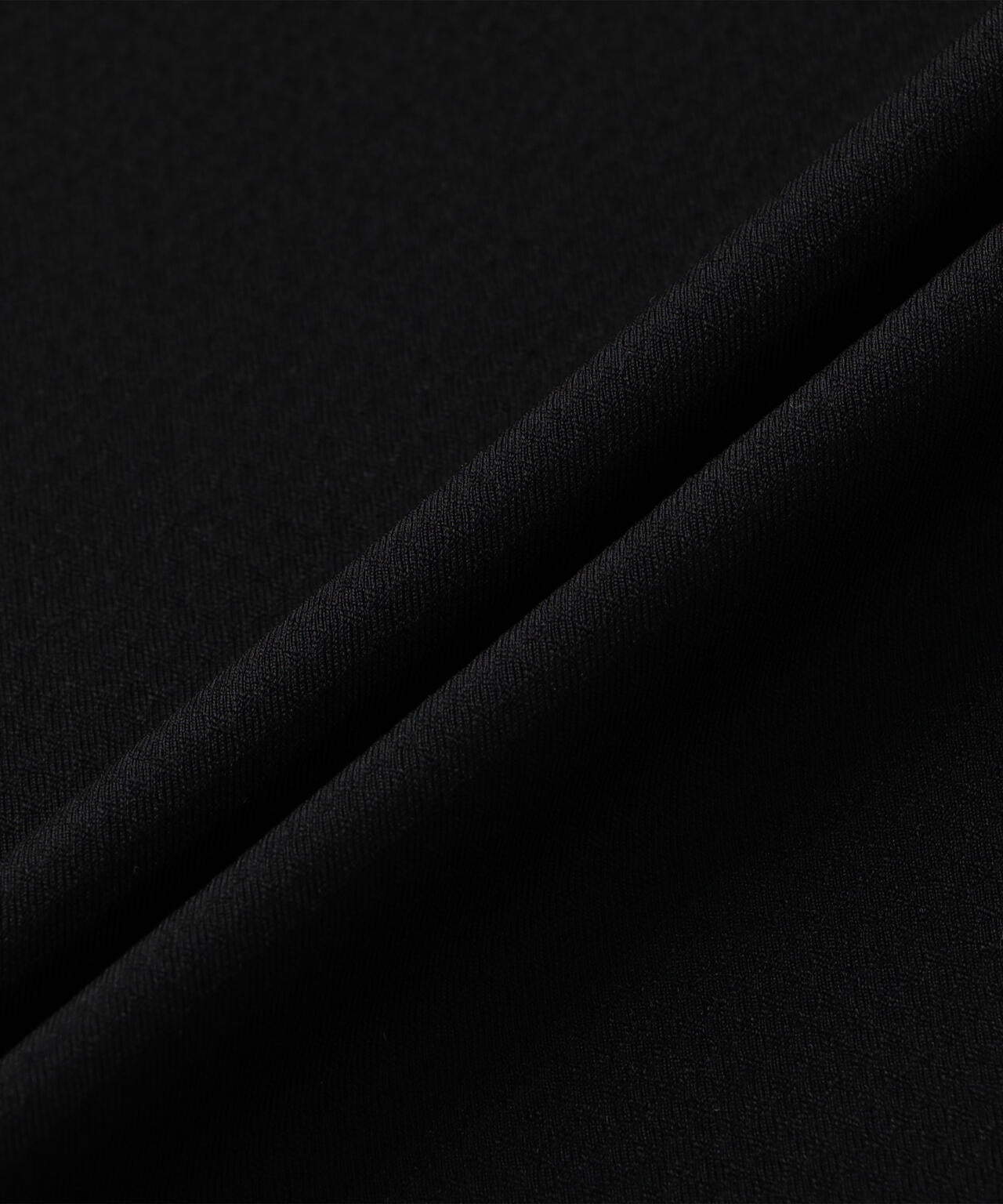 ［PING APPAREL］［接触冷感］ナイロンサッカー衿リブ半袖ハイネックシャツ (MENS)