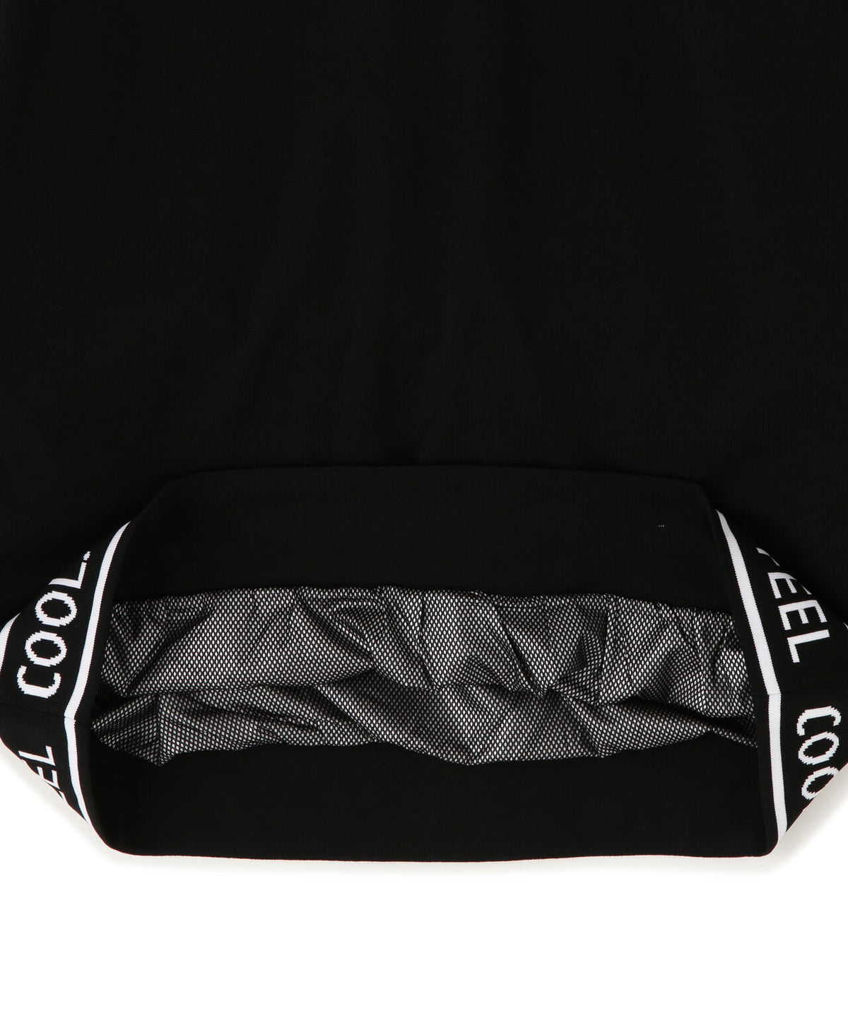 [PING APPAREL] 薄手防風裏付きクルーネックニットプルオーバー ＜GOLD＞ (MENS)