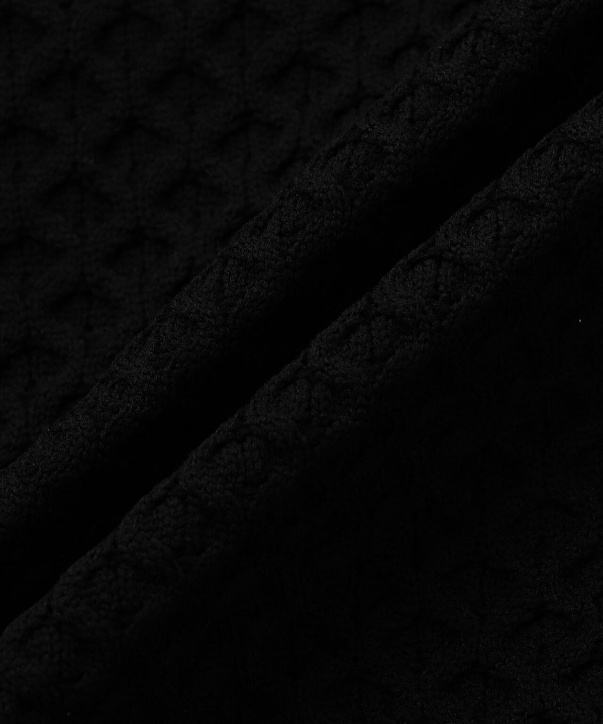 [PING APPAREL] ハニカムジャカードクルーネックニットプルオーバー ＜GOLD＞ (MENS)