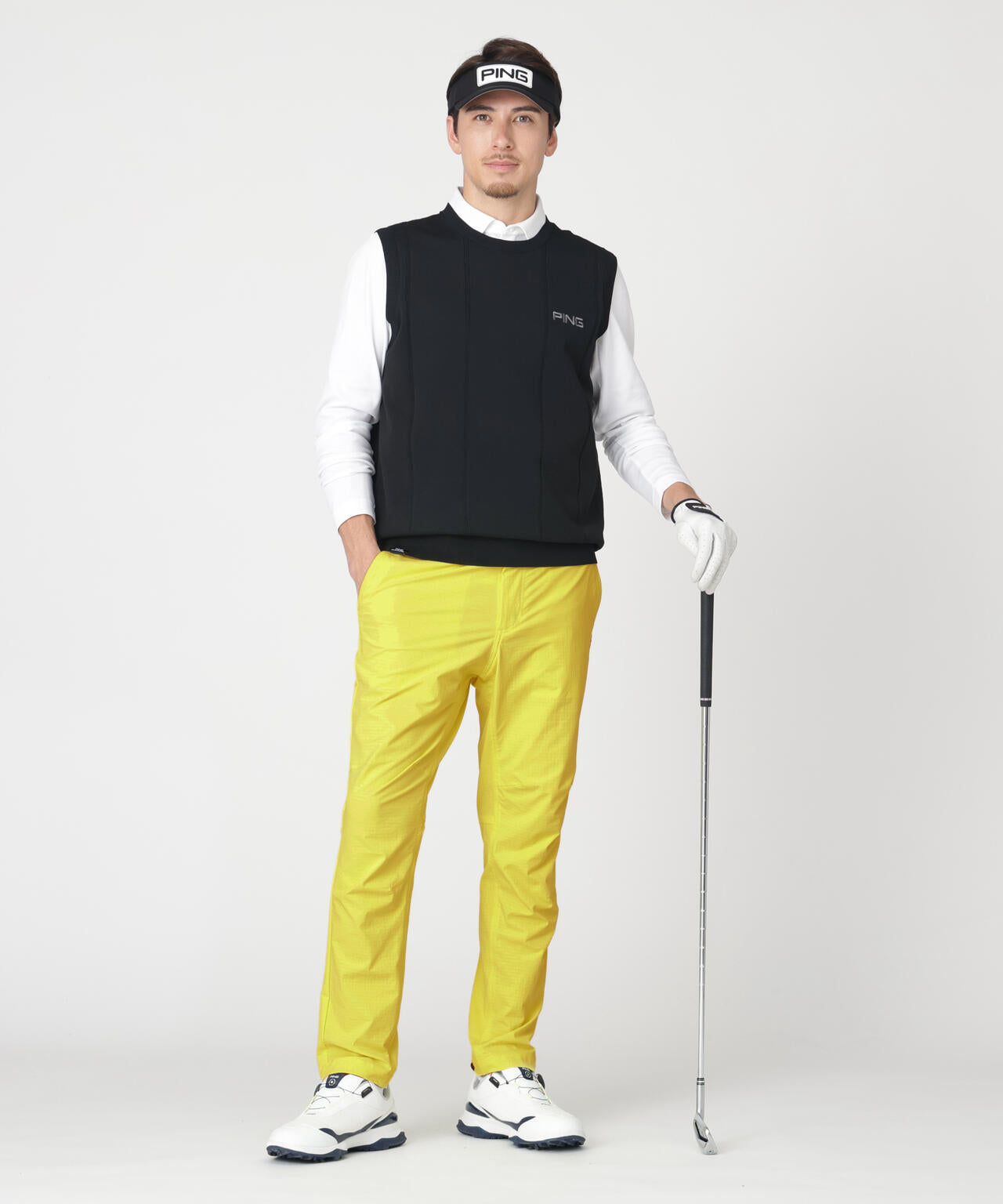 180cm　C:96　W:80　H:93 着用サイズ：L