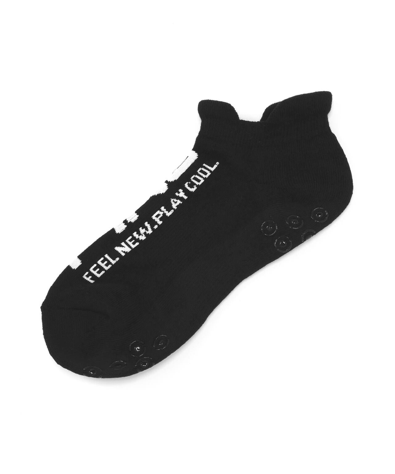【PING APPAREL】ロゴアンクルソックス (MENS)