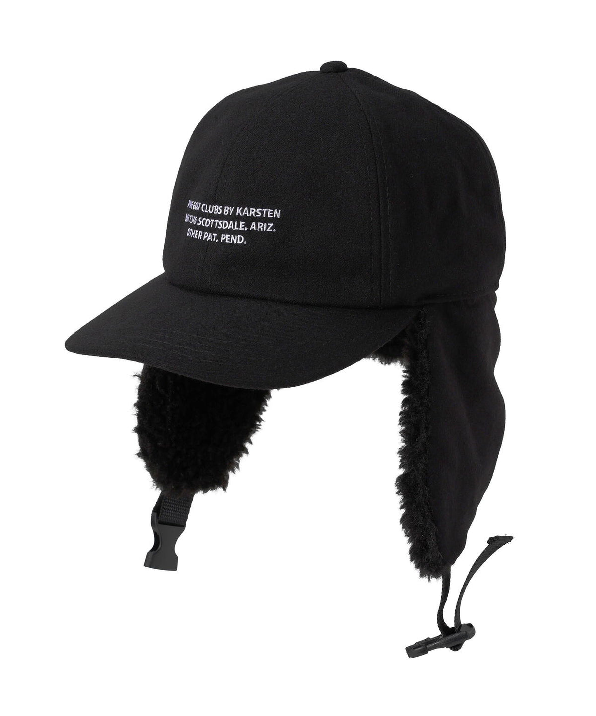 [PING APPAREL] 耳付きキャップ (MENS)
