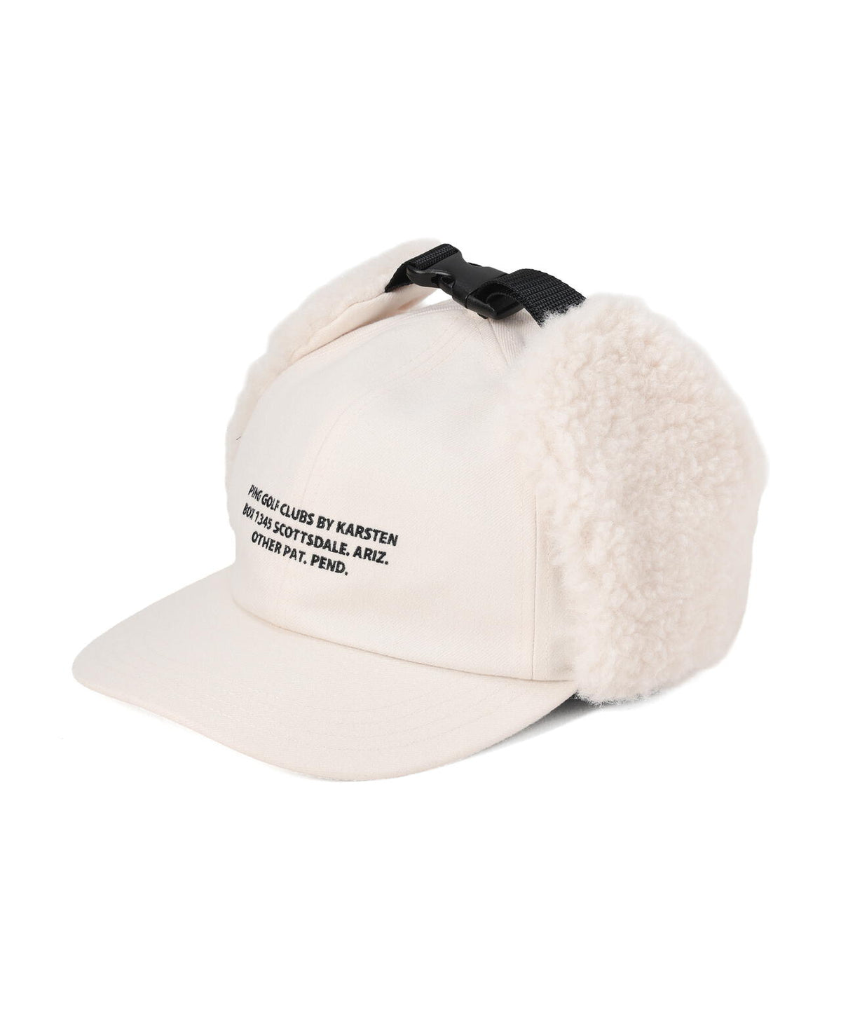 [PING APPAREL] 耳付きキャップ (MENS)