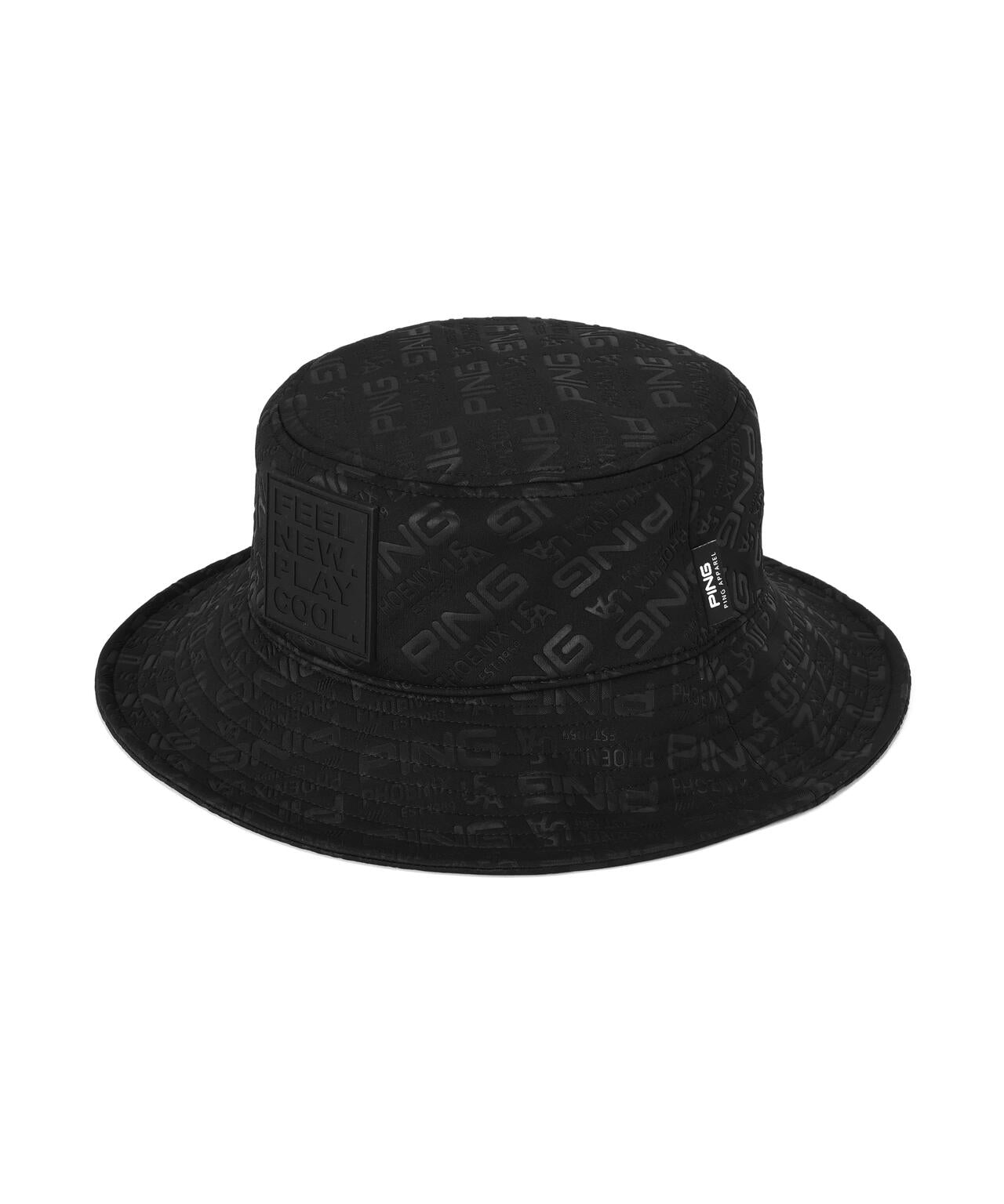 【PING APPAREL】ツイルエンボス柄ハット (MENS)