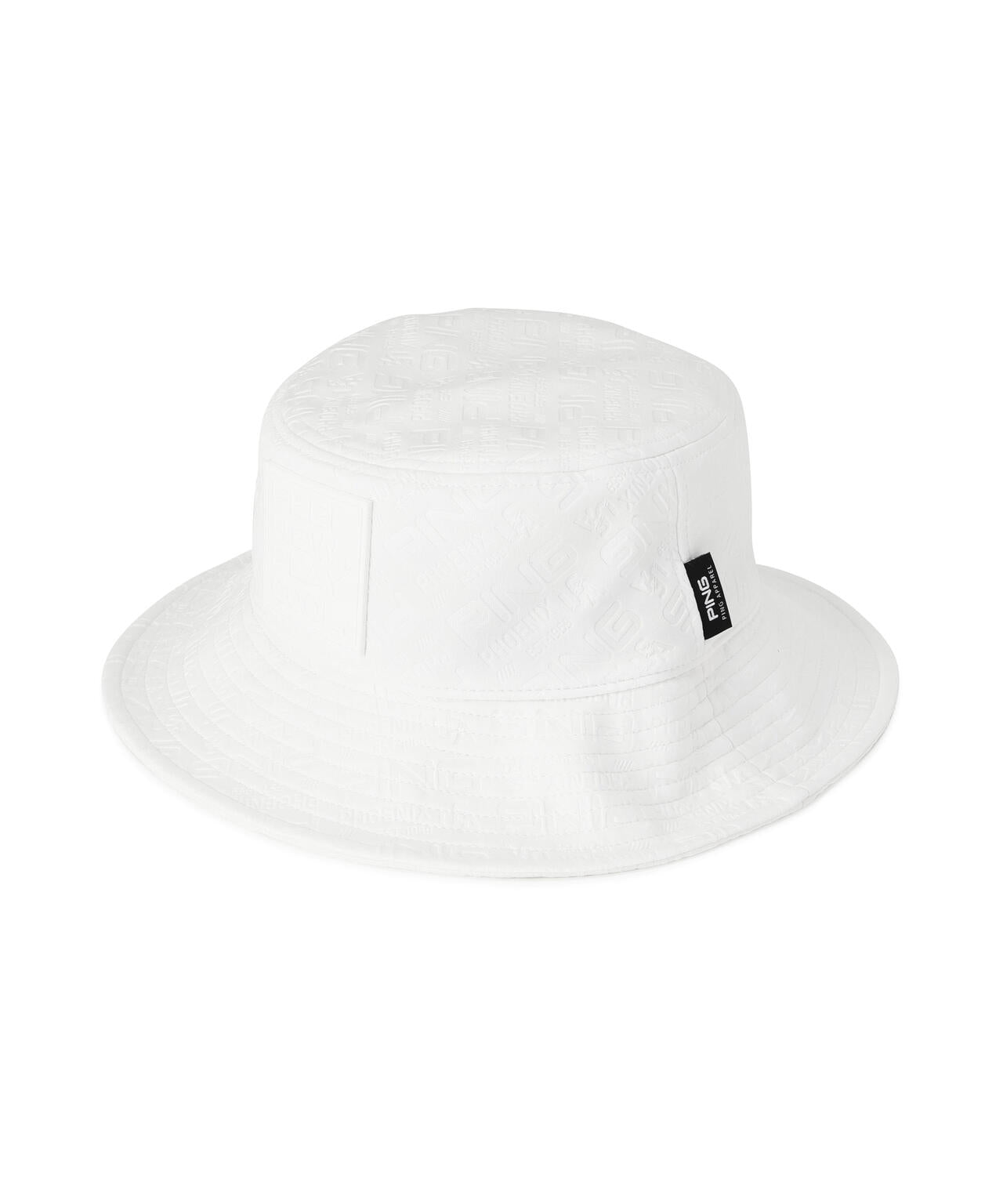 【PING APPAREL】ツイルエンボス柄ハット (MENS)