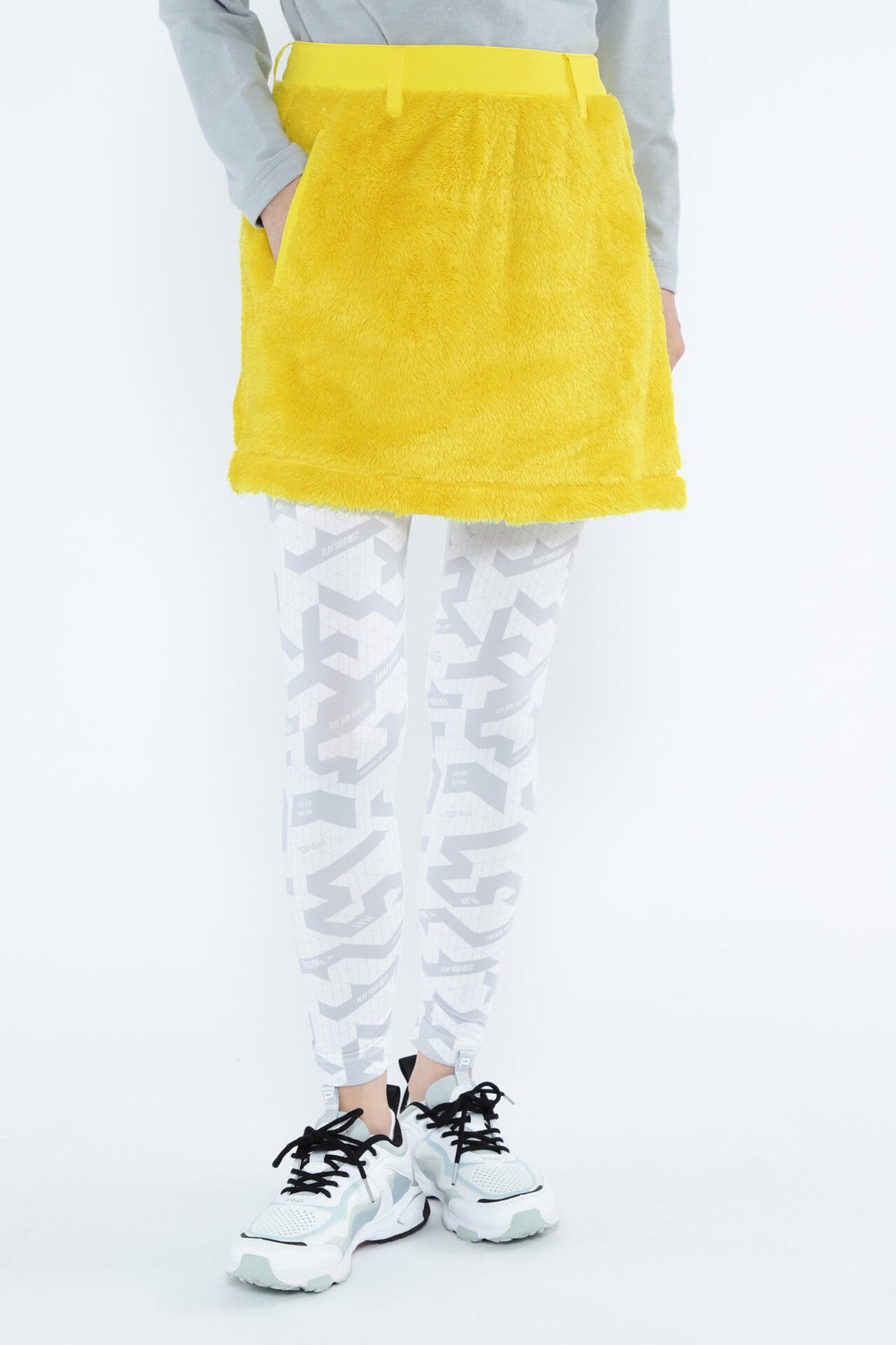 【PING APPAREL】ボアフリーススカート ＜PERFORMANCE＞ (LADIES)