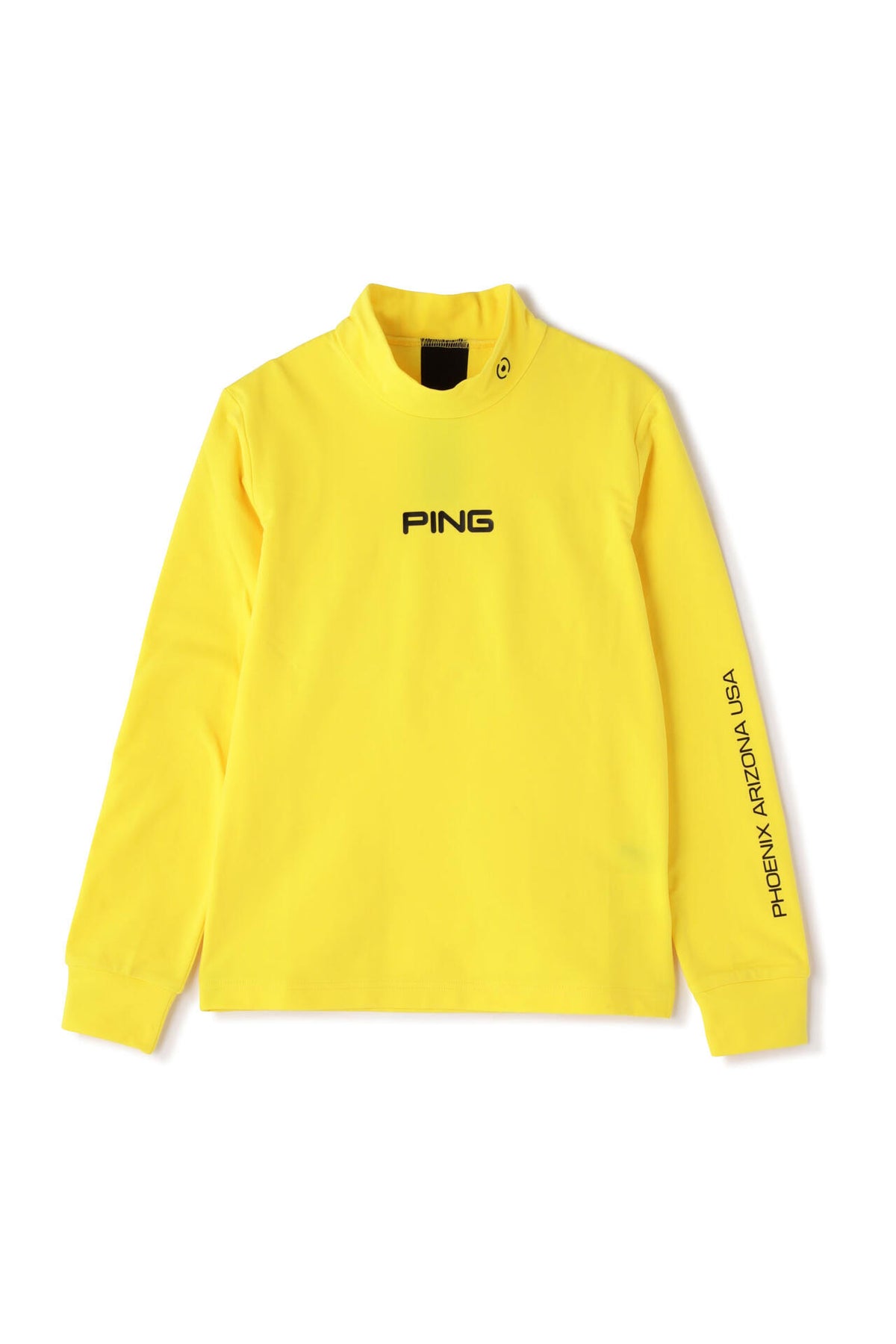 【PING APPAREL】エアーフレイク長袖ハイネックカットソー ＜PERFORMANCE＞ (LADIES)