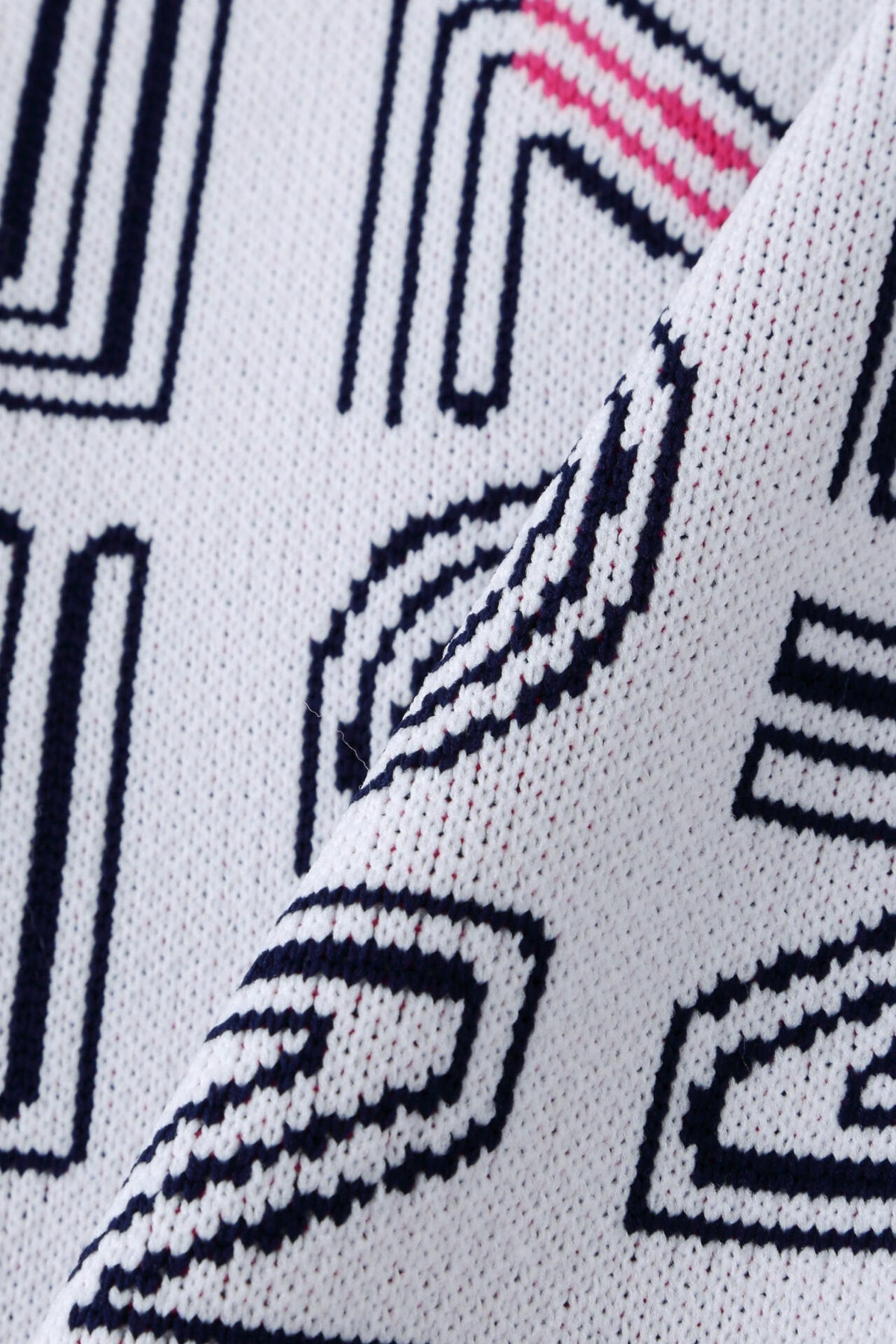 【PING APPAREL】セットアップニットジャカード ＜NATIVE＞ (LADIES)
