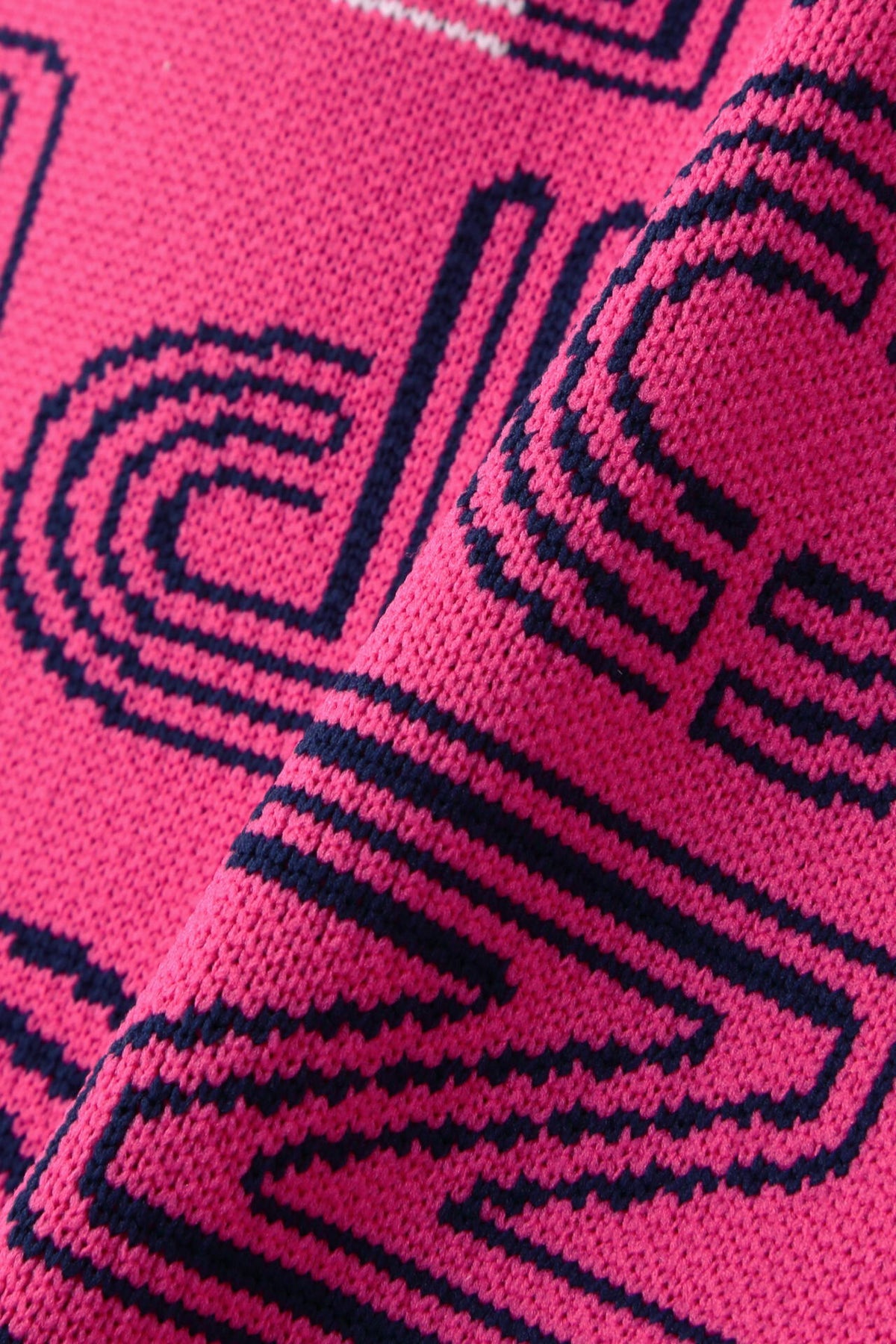 【PING APPAREL】セットアップニットジャカード ＜NATIVE＞ (LADIES)