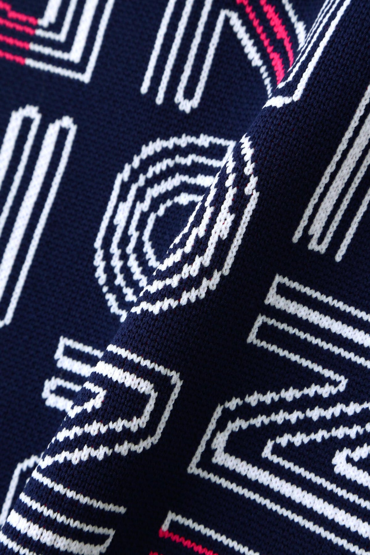 【PING APPAREL】セットアップニットジャカード ＜NATIVE＞ (LADIES)