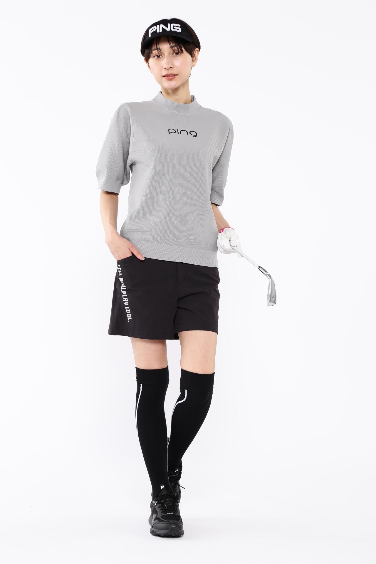 【PING APPAREL】冷感ストレッチショートパンツ ＜PERFORMANCE＞ (LADIES)