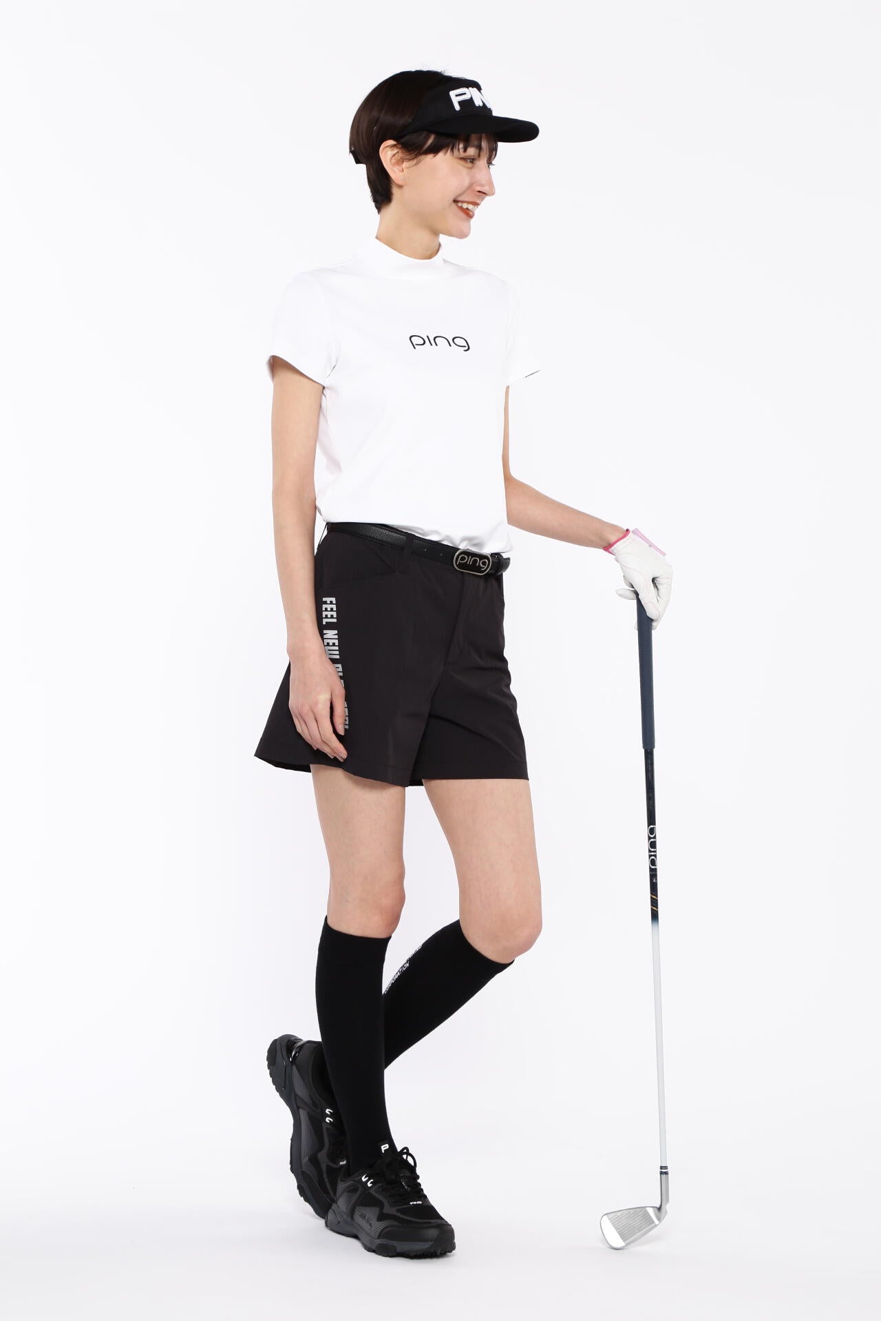 【PING APPAREL】冷感ストレッチショートパンツ ＜PERFORMANCE＞ (LADIES)