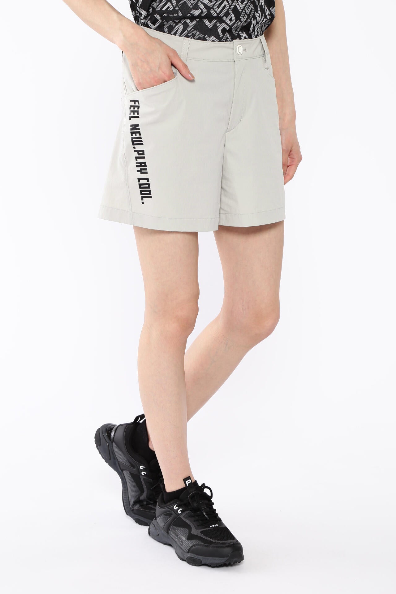 【PING APPAREL】冷感ストレッチショートパンツ ＜PERFORMANCE＞ (LADIES)