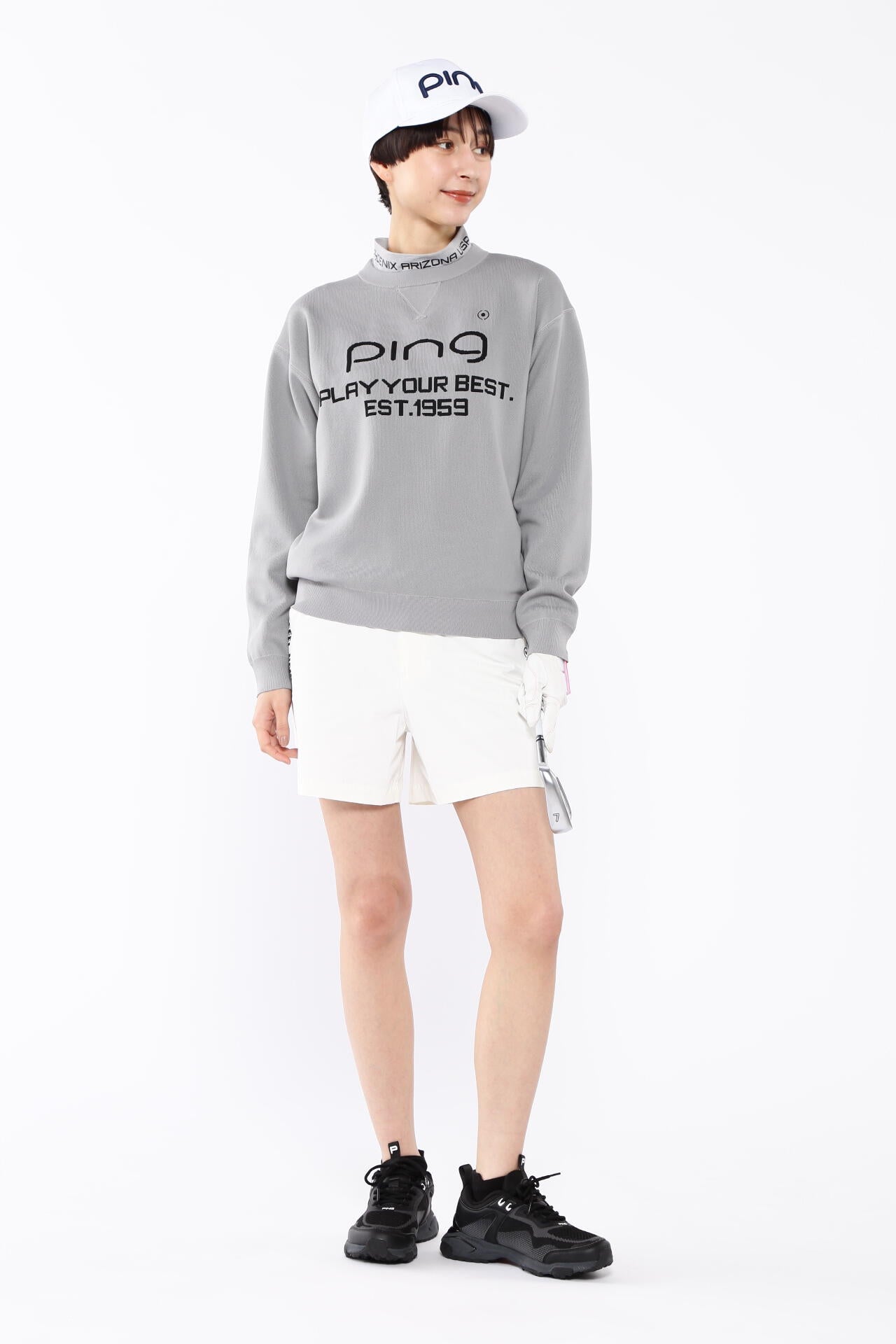 【PING APPAREL】冷感ストレッチショートパンツ ＜PERFORMANCE＞ (LADIES)