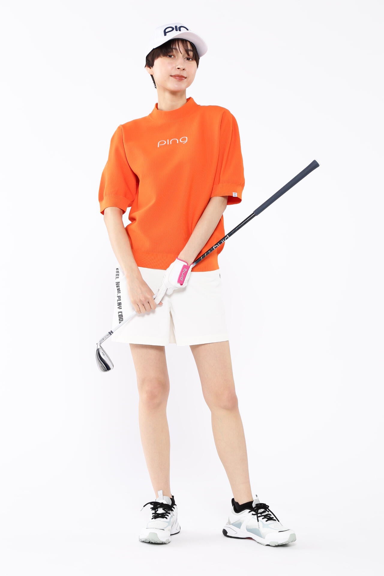 【PING APPAREL】冷感ストレッチショートパンツ ＜PERFORMANCE＞ (LADIES)