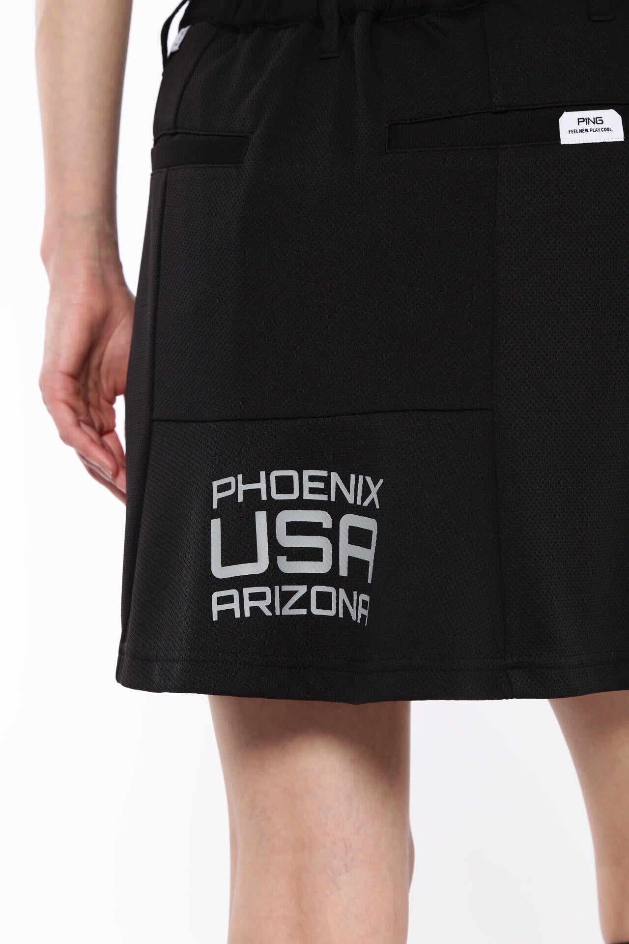 【PING APPAREL】ジャカードストレッチスカート ＜PERFORMANCE＞ (LADIES)