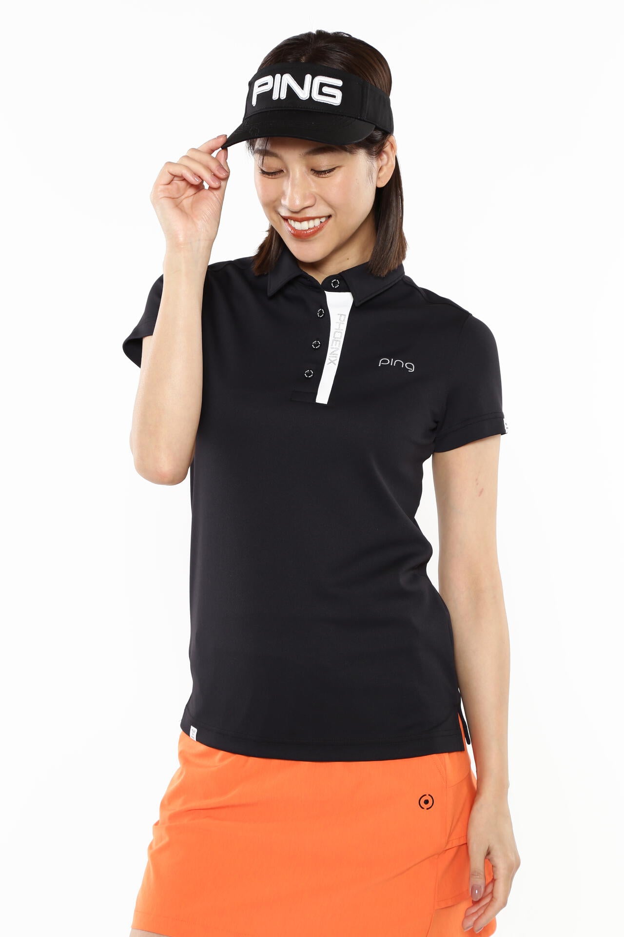 【PING APPAREL】涼しやソロテックスUV半袖ポロシャツ ＜PERFORMANCE＞ (LADIES)
