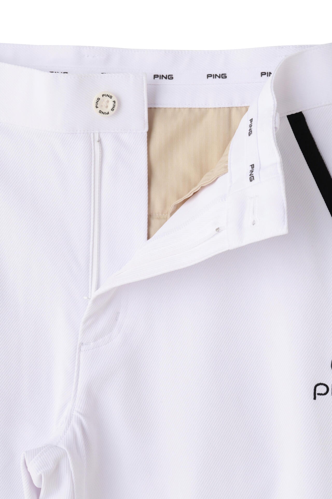 【PING APPAREL】全方向ストレッチカルゼテーパードパンツ ＜PERFORMANCE＞ (LADIES)